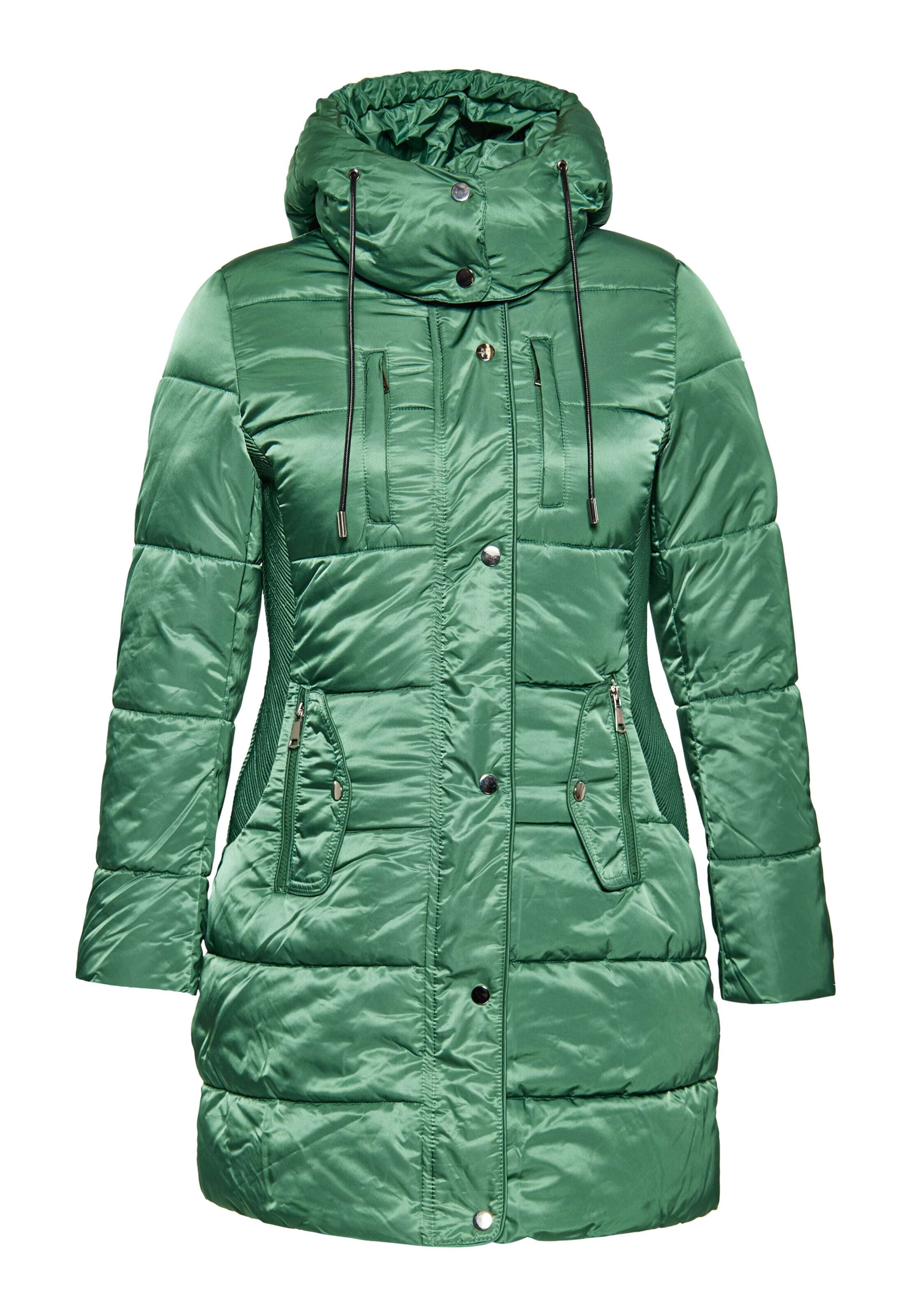 faina Zimski plašč zelena
