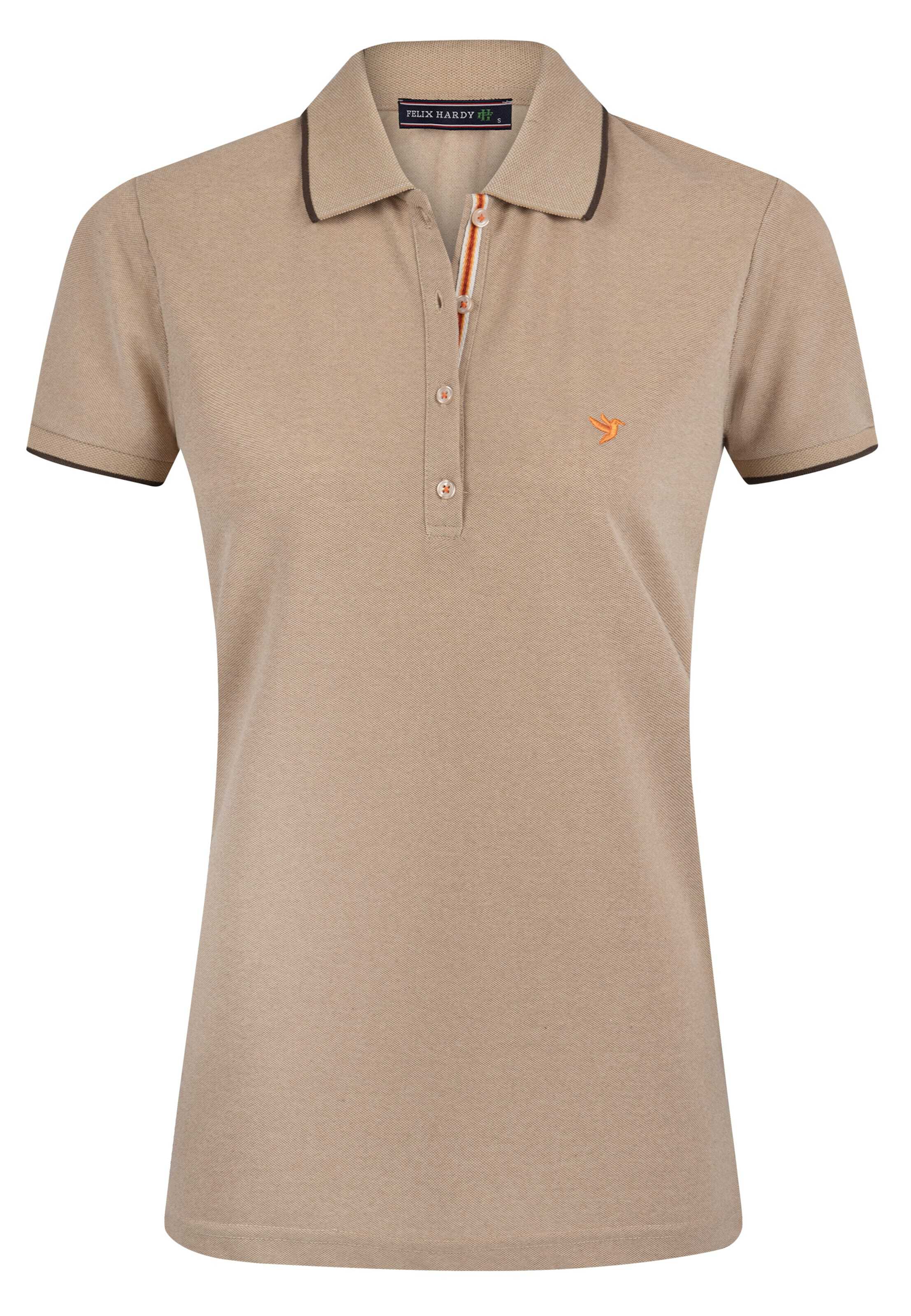 Felix Hardy Majica bež / oranžna / črna