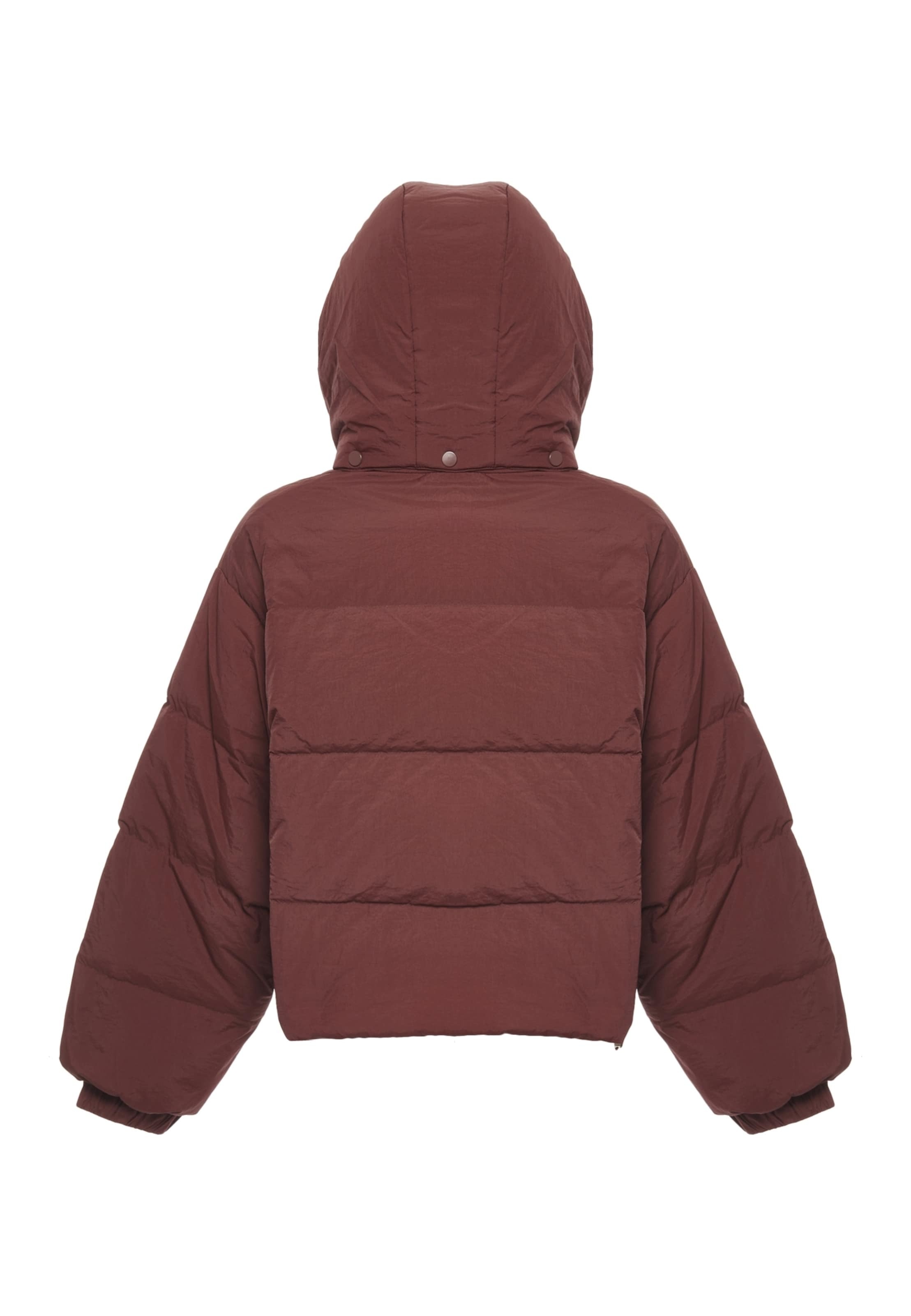 MYMO Prehodna jakna vinsko rdeča