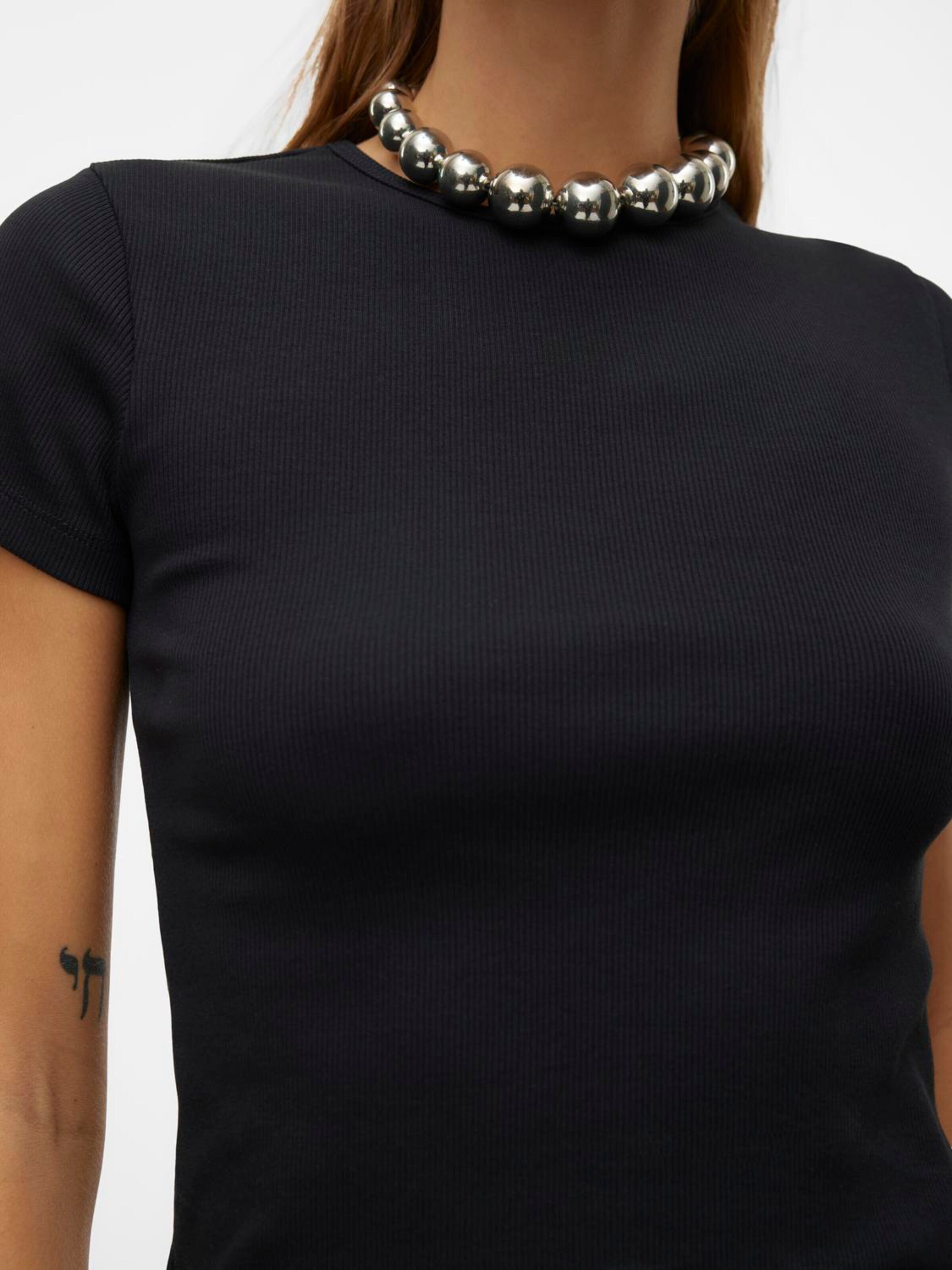 VERO MODA Majica 'Chloe' črna