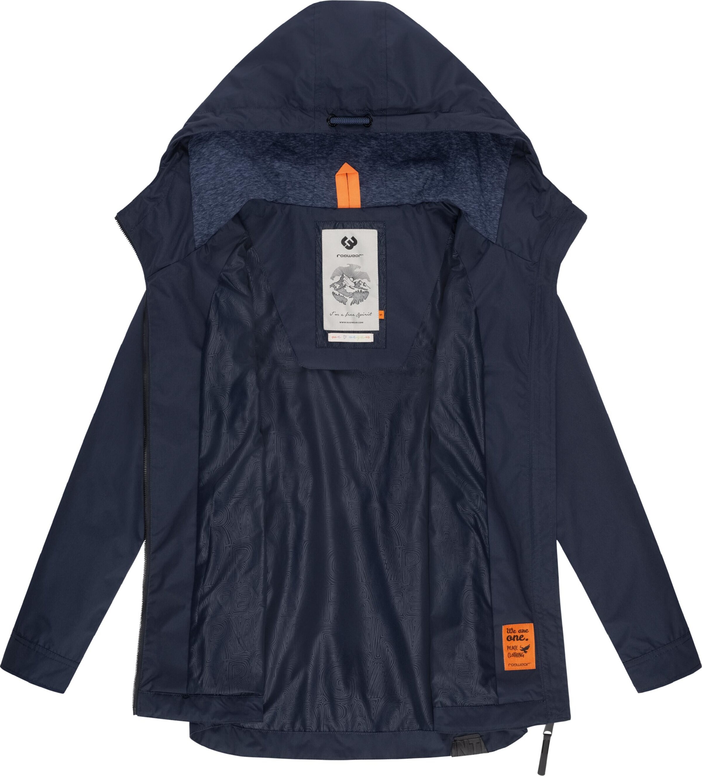 Ragwear Prehodna jakna 'Zuzka' mornarska