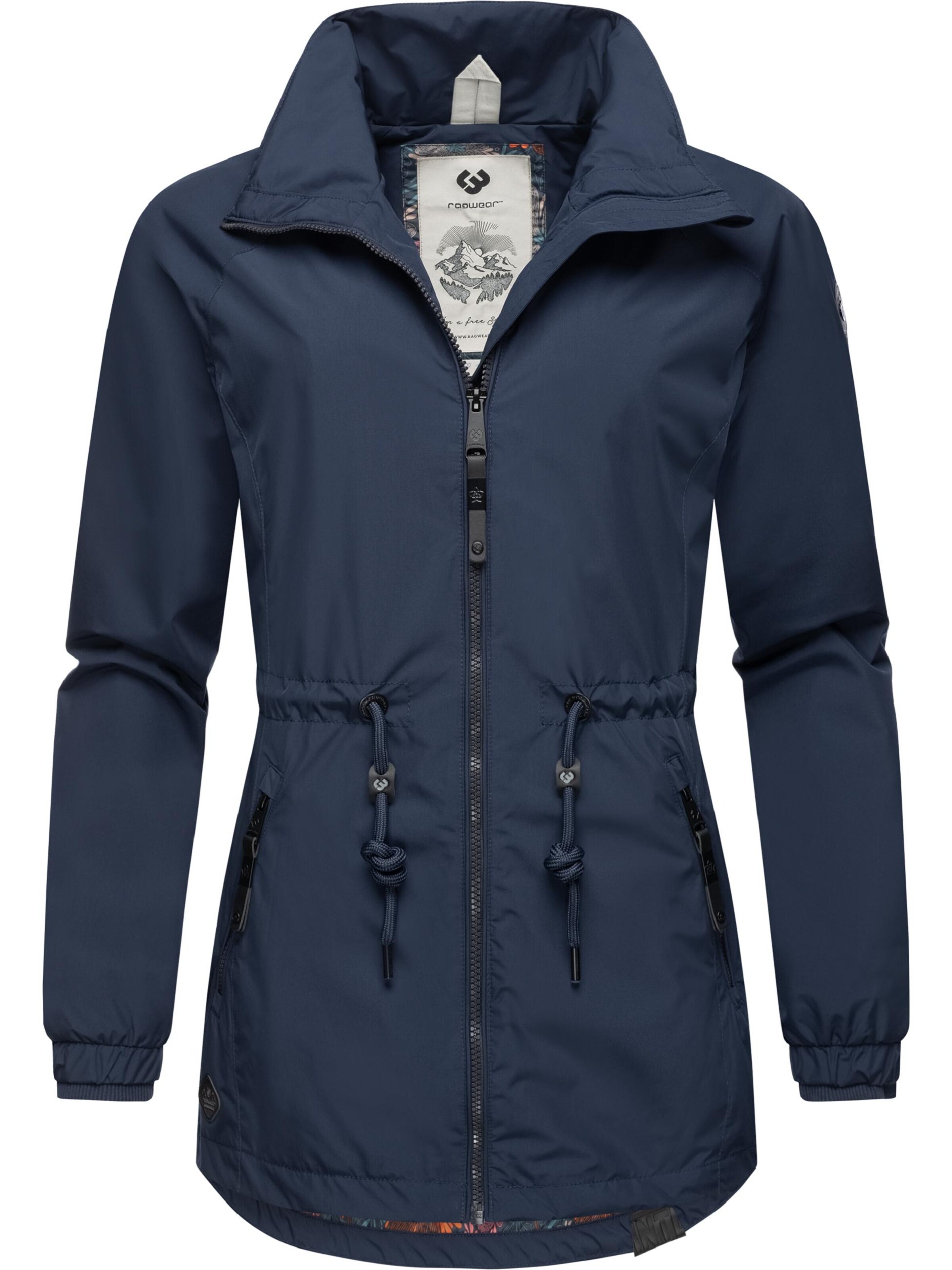 Ragwear Funkcionalna jakna 'Tacy' mornarska