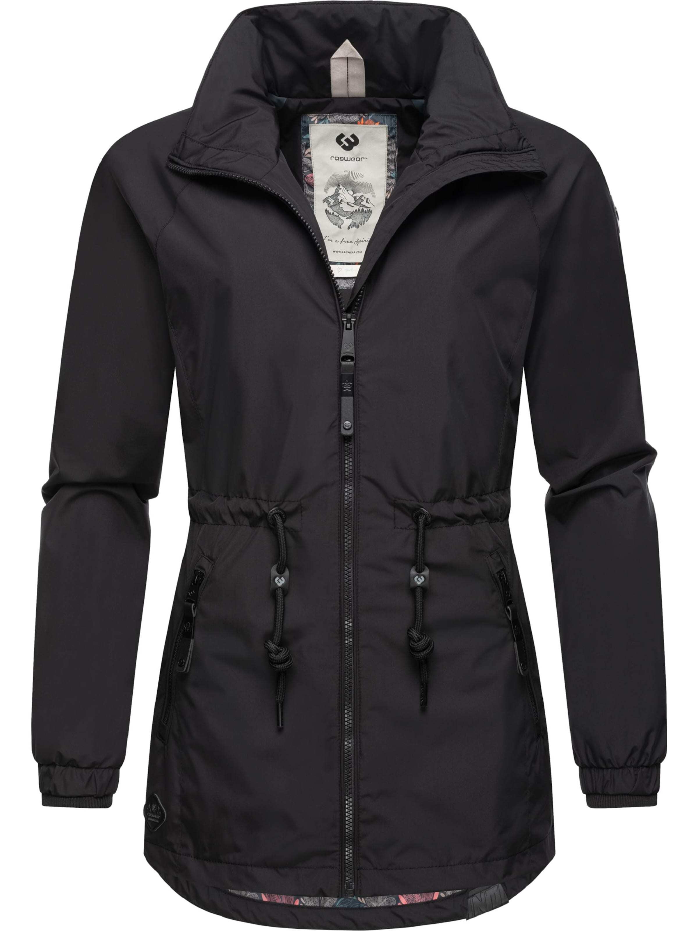 Ragwear Funkcionalna jakna 'Tacy' črna