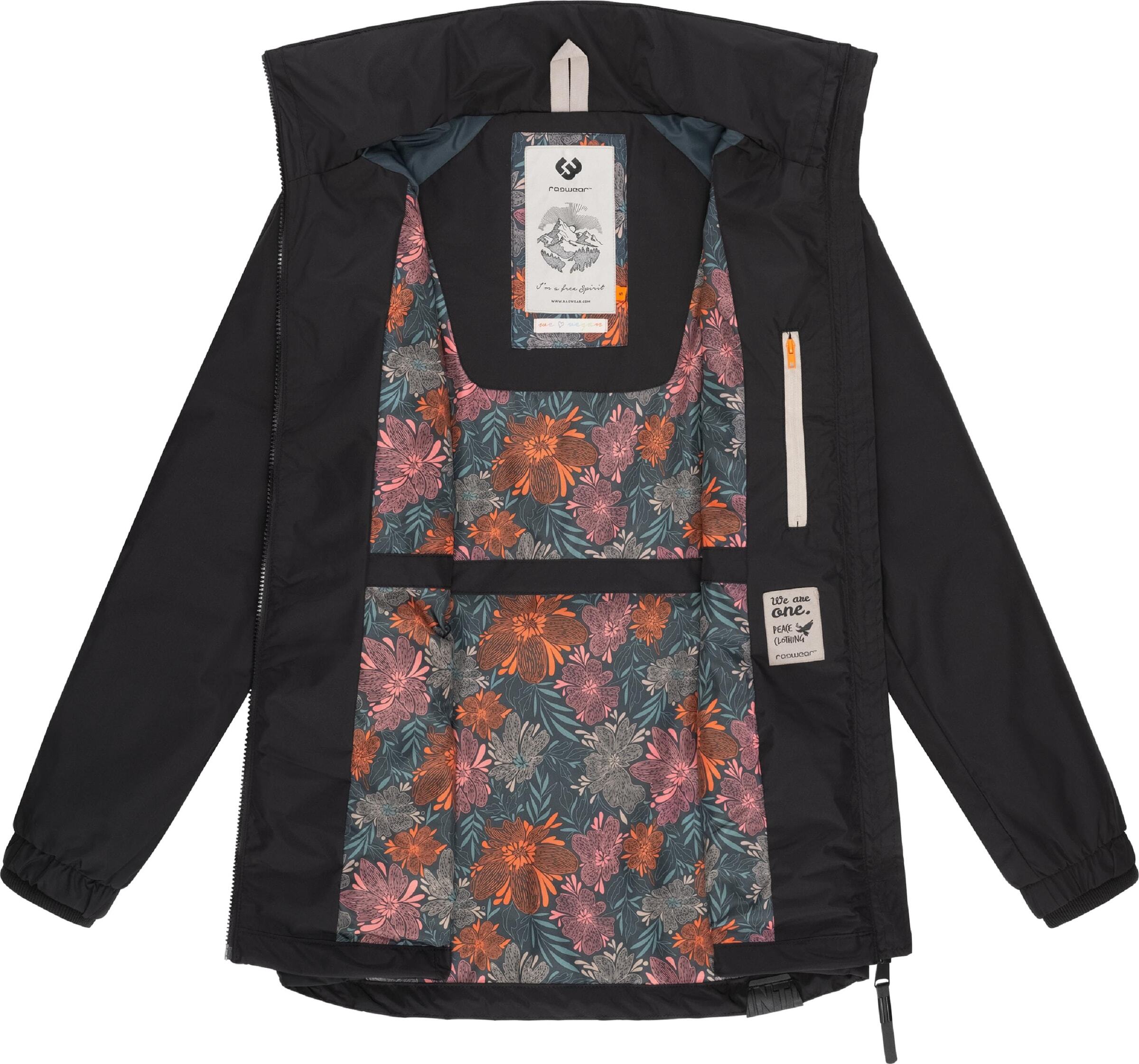 Ragwear Funkcionalna jakna 'Tacy' črna