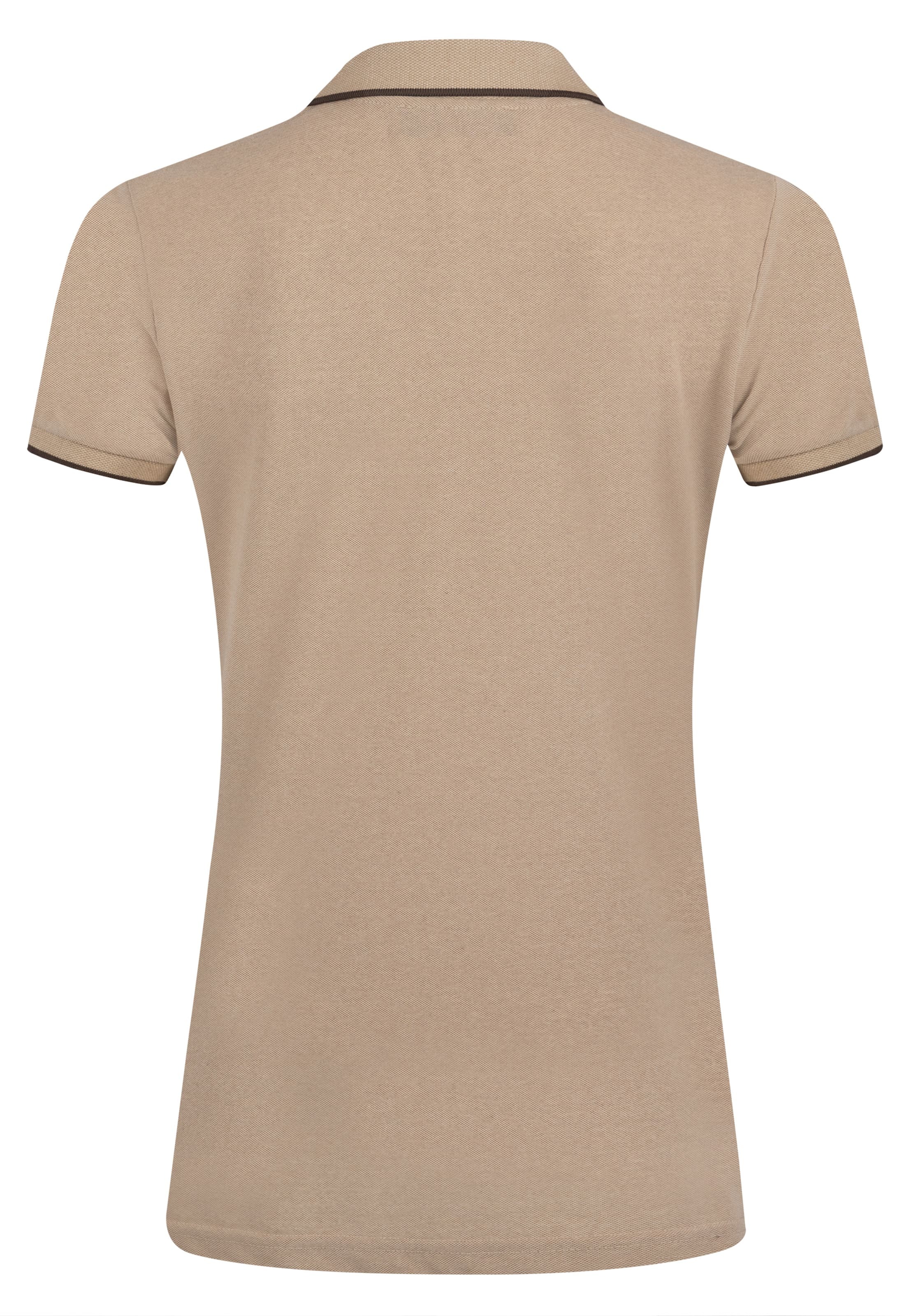 Felix Hardy Majica bež / oranžna / črna