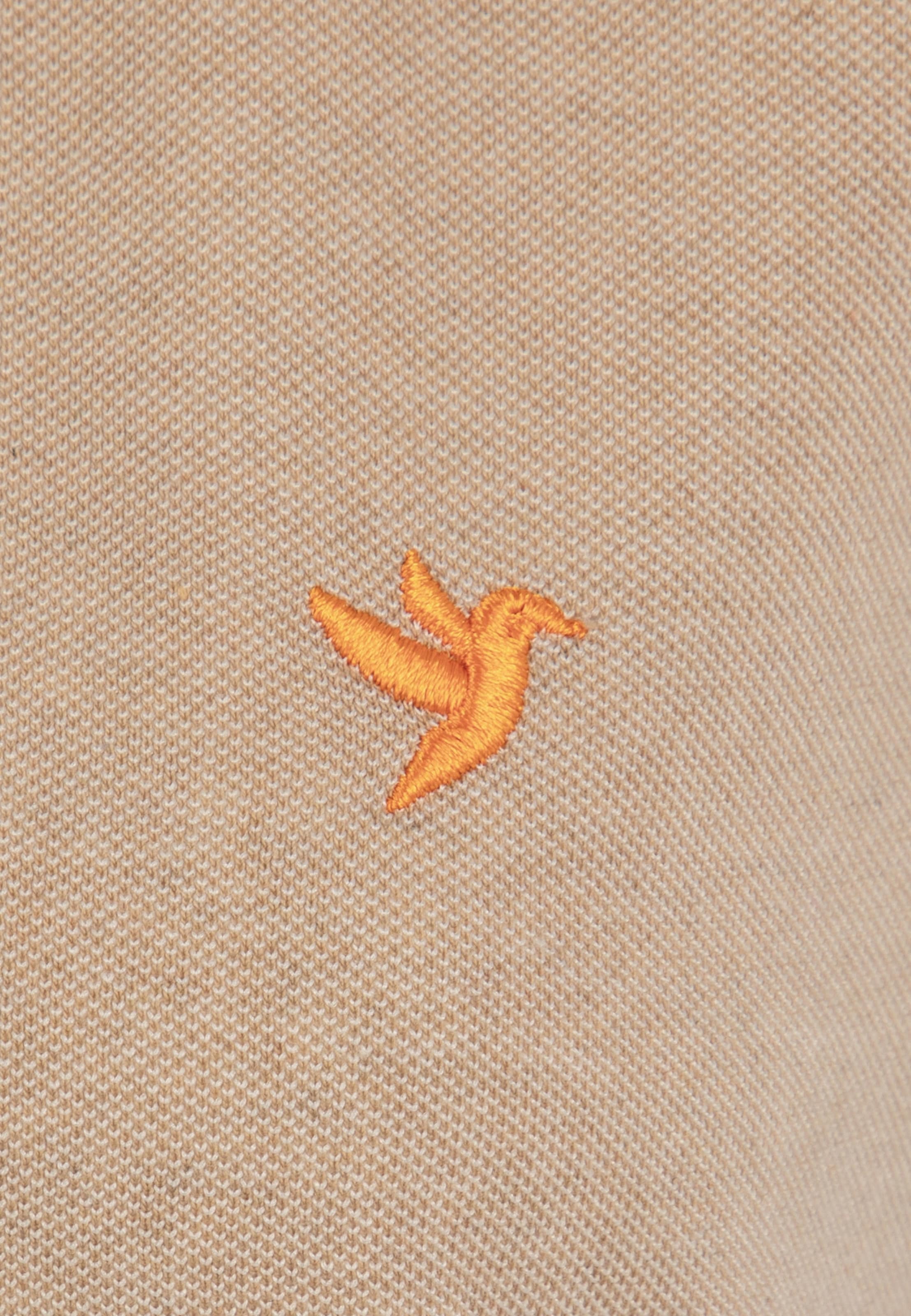 Felix Hardy Majica bež / oranžna / črna