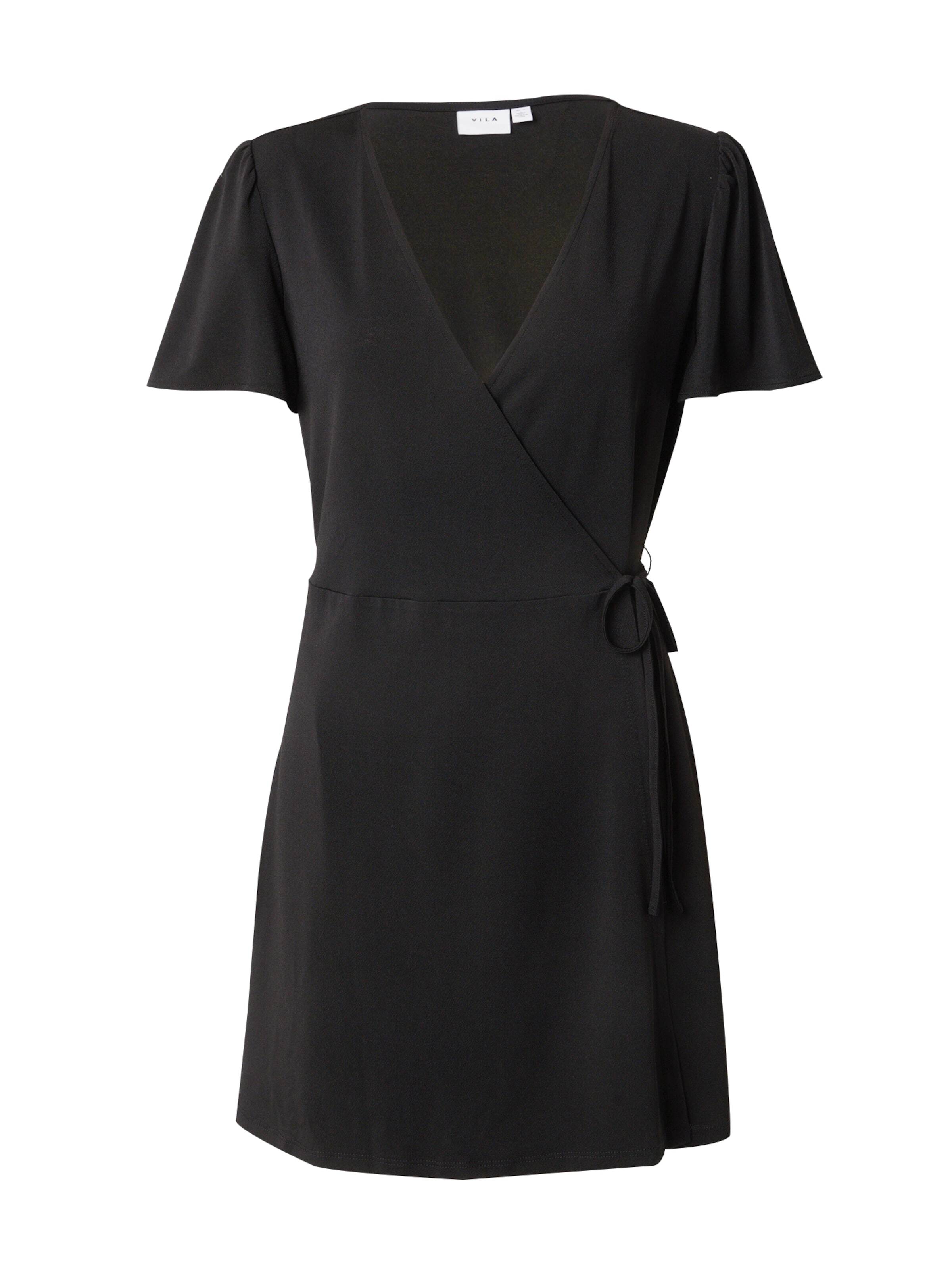 VILA Obleka 'BORNEO' črna