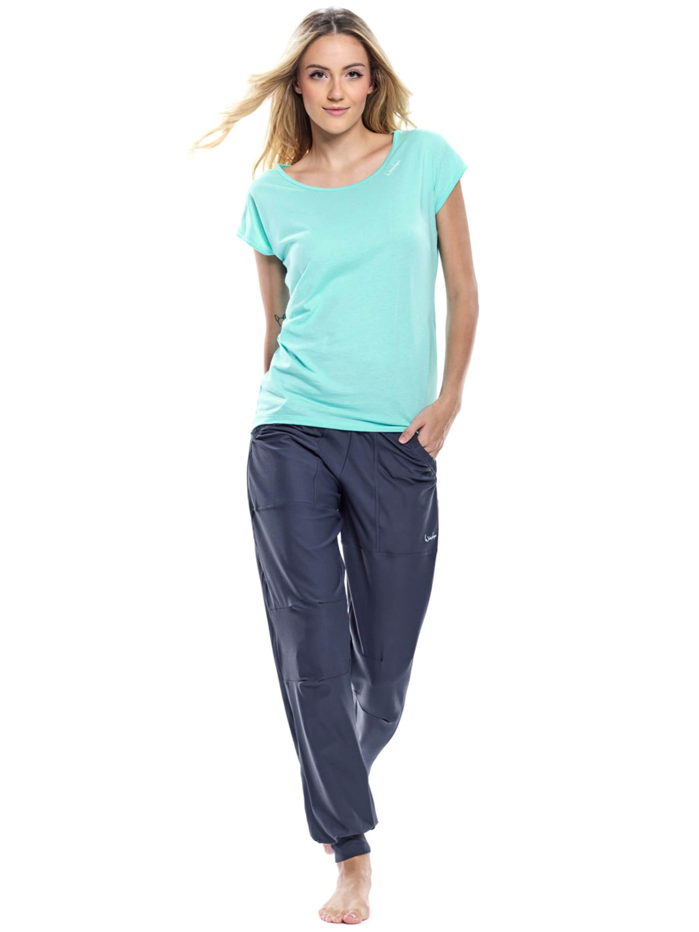 Winshape Funkcionalna majica 'MCT013' meta / bela