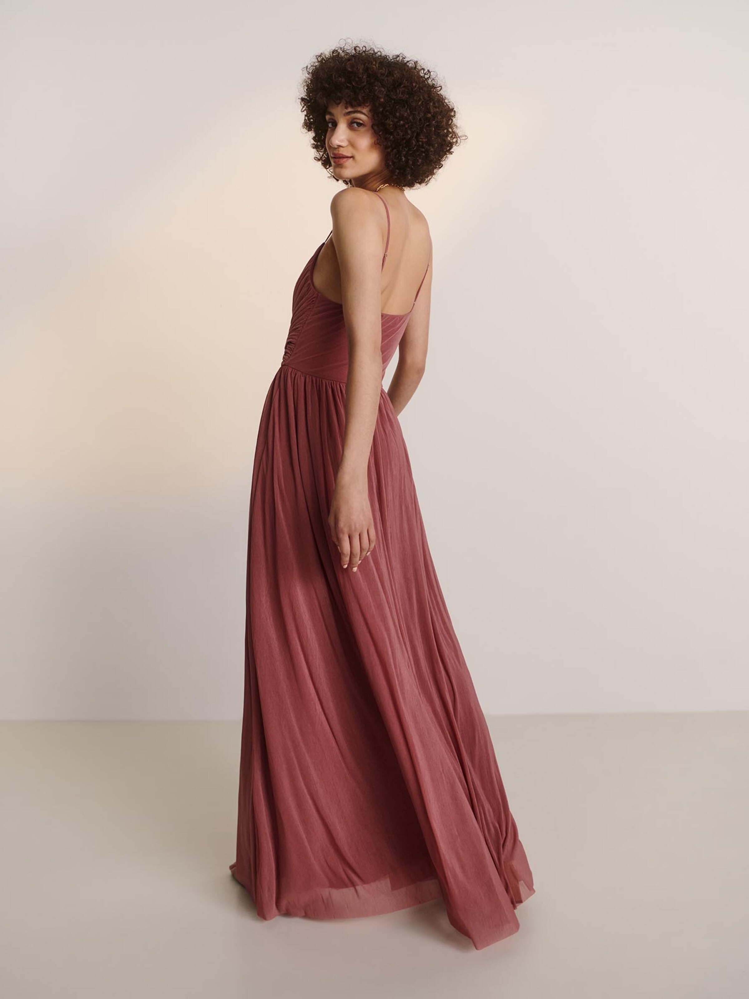 Guido Maria Kretschmer Women Večerna obleka 'Cathleen' magenta