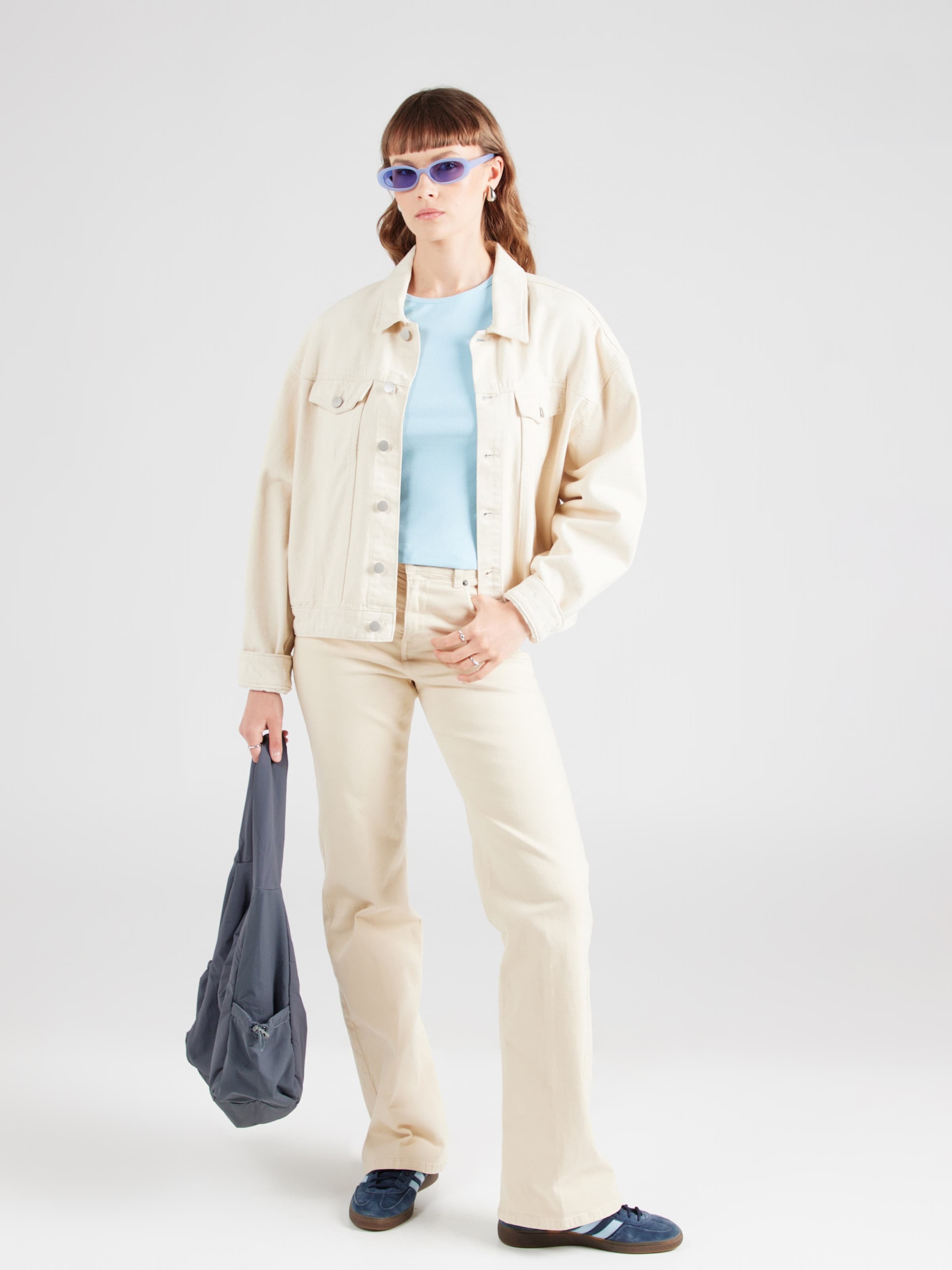 VERO MODA Majica 'Chloe' svetlo modra