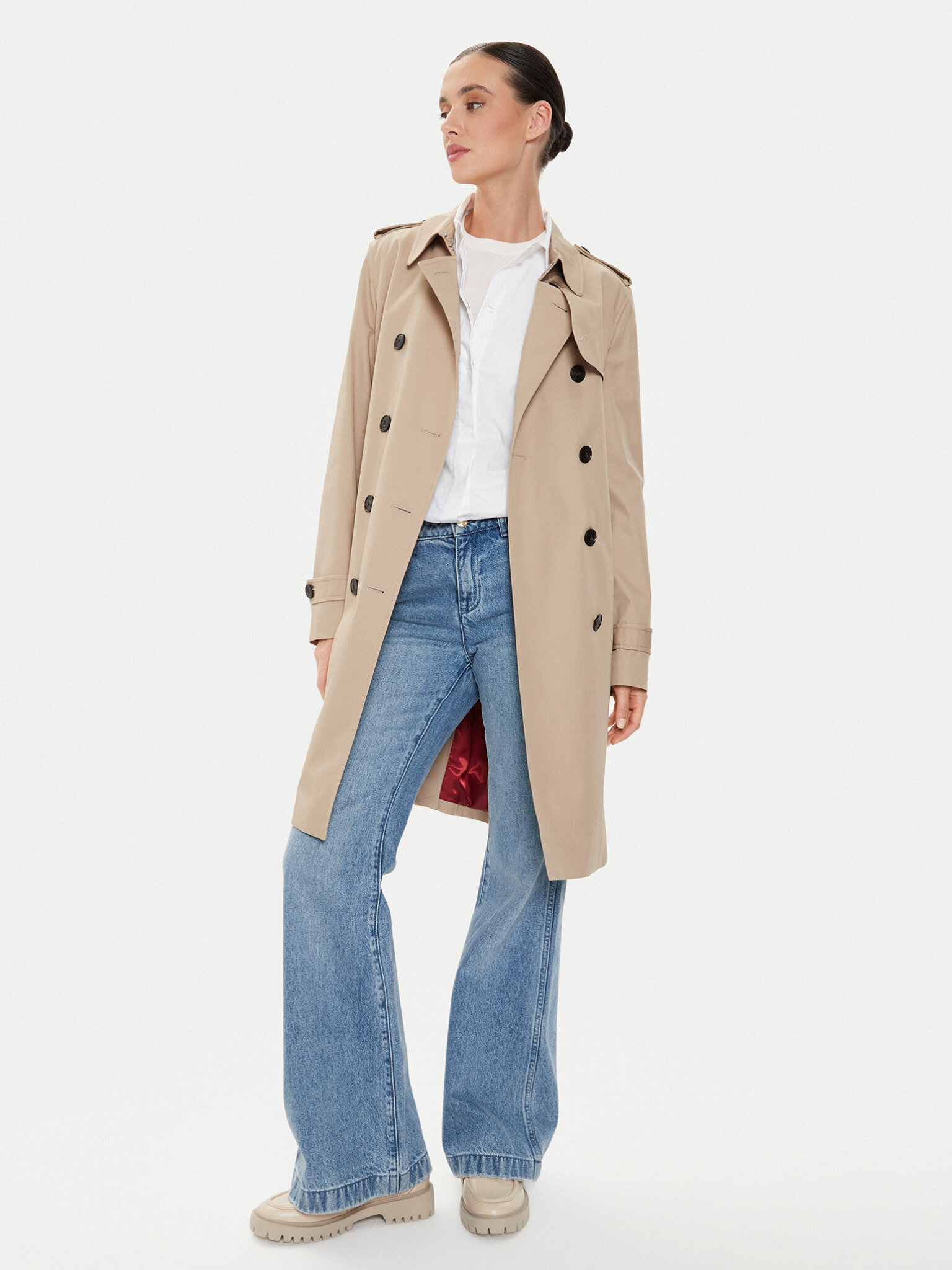 Trenčkot Tommy Hilfiger