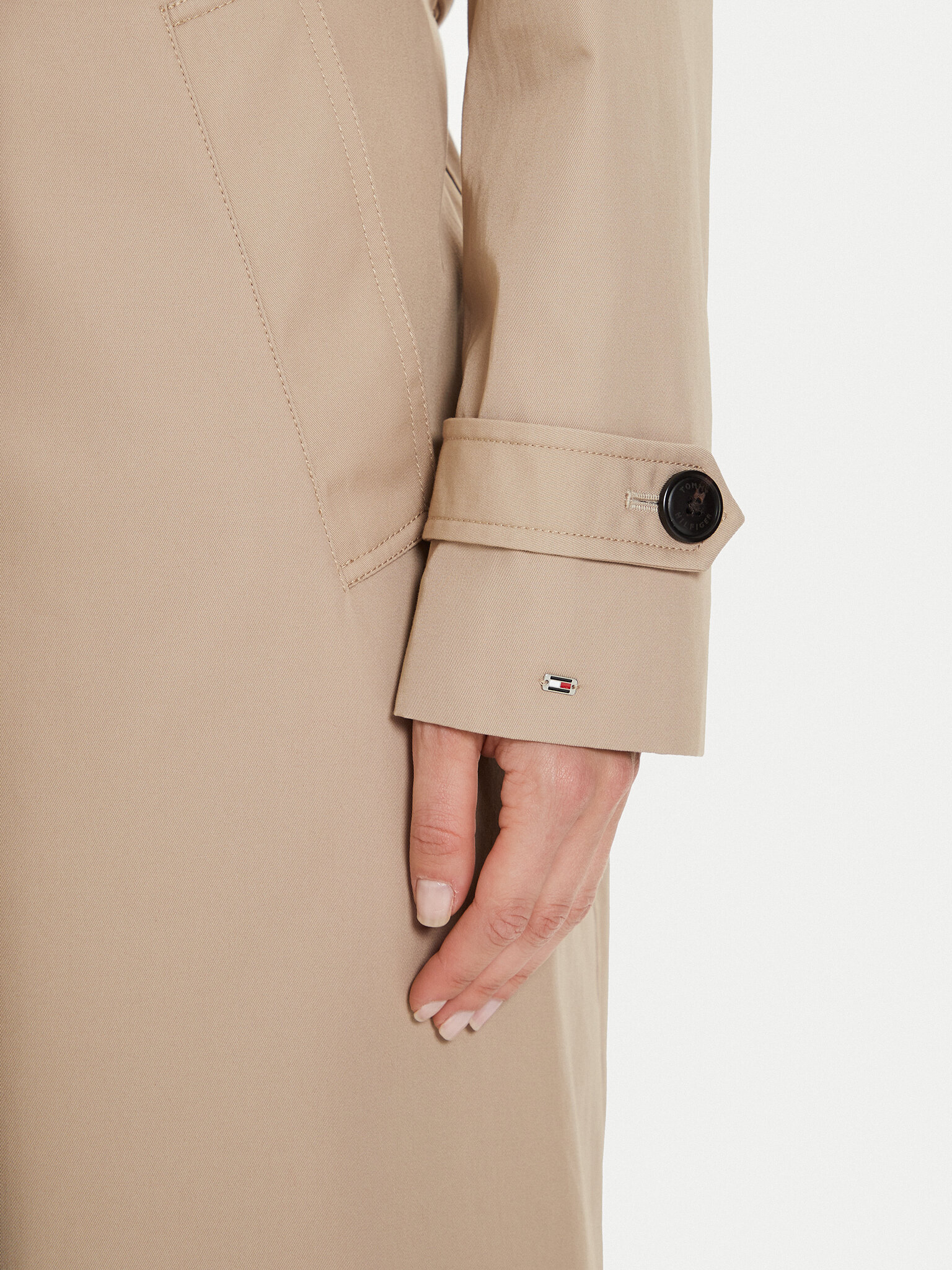 Trenčkot Tommy Hilfiger