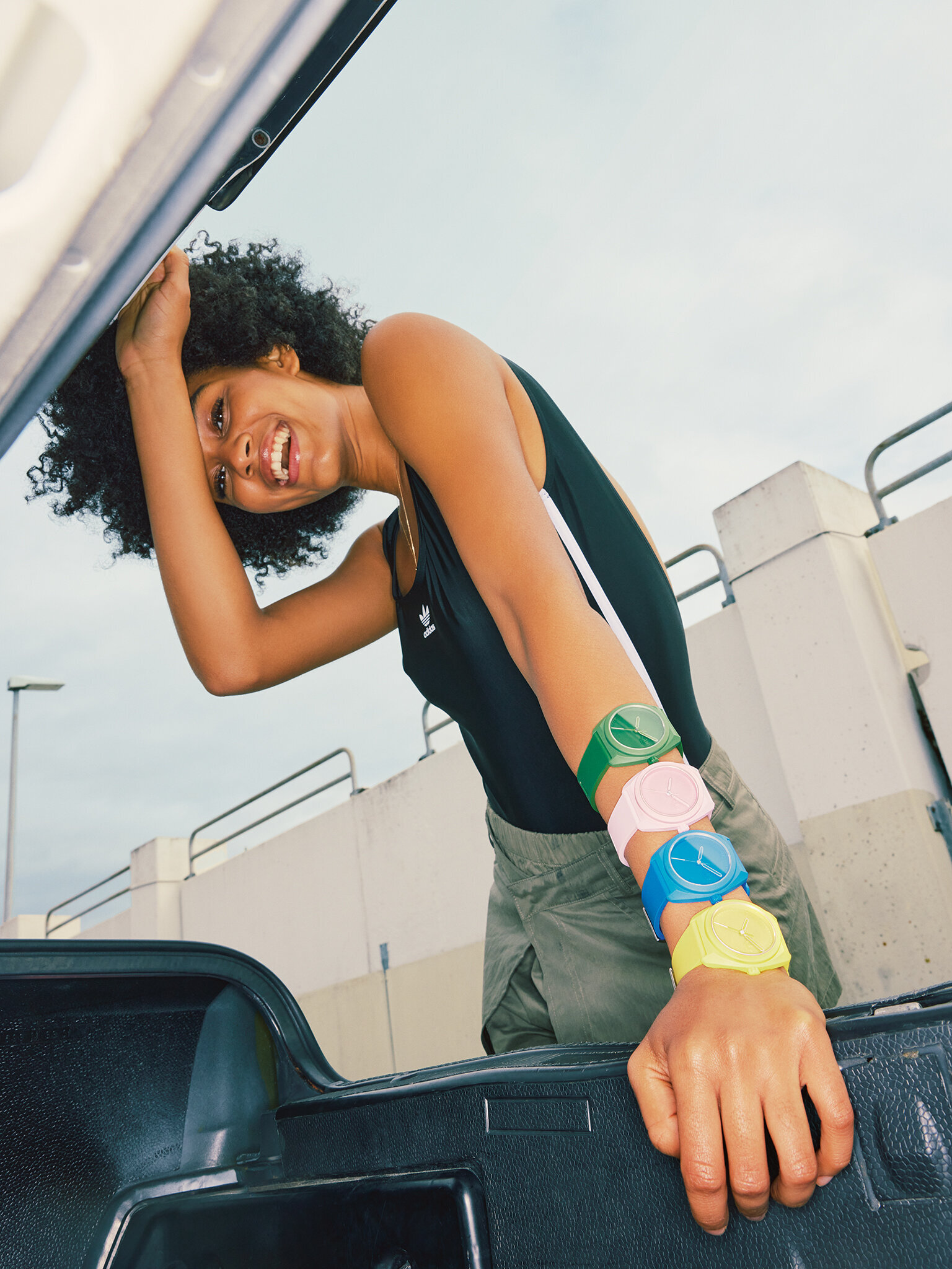 adidas Originals Ročna ura adidas