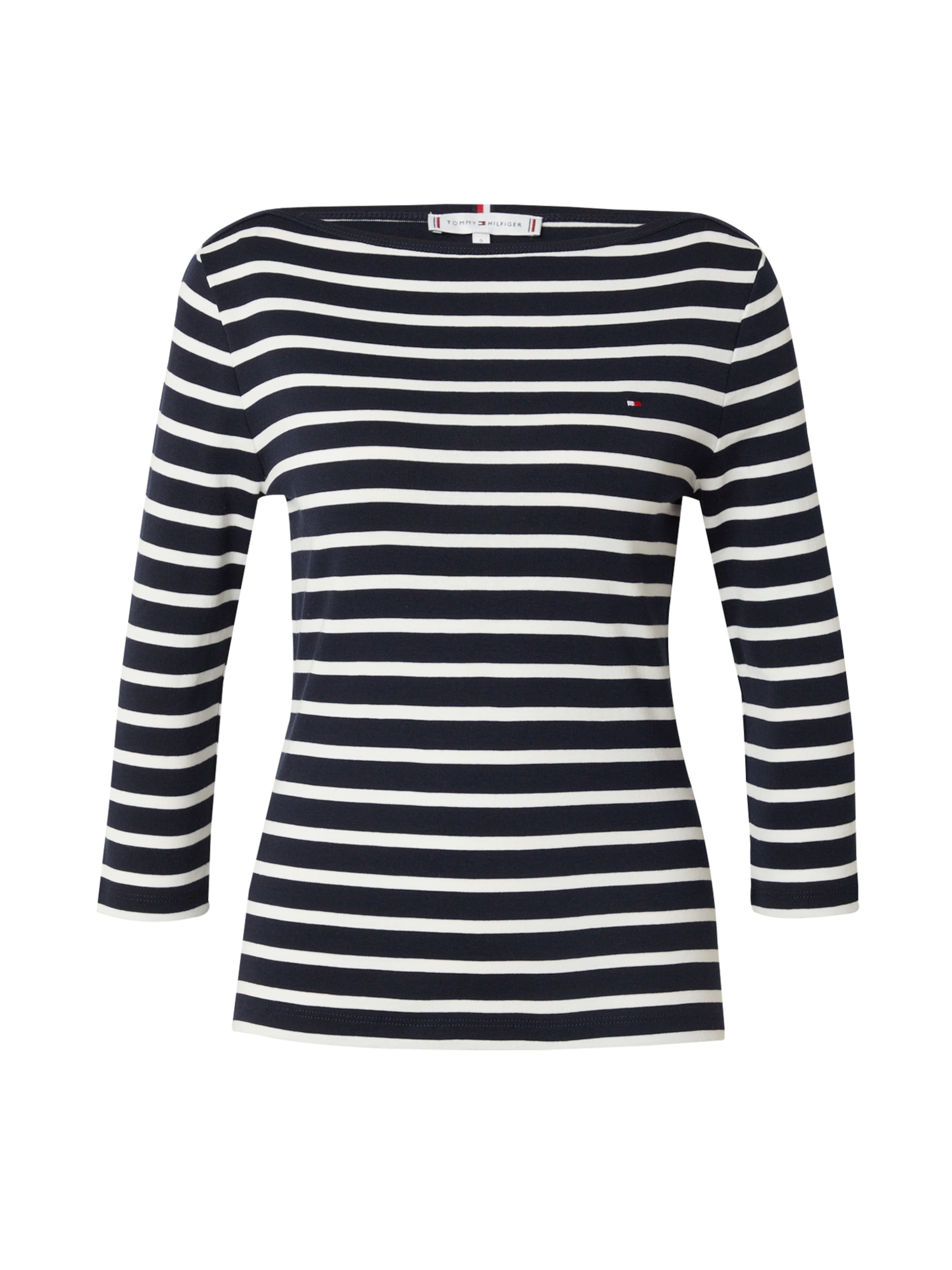 TOMMY HILFIGER Majica 'NEW CODY' marine / rdeča / bela