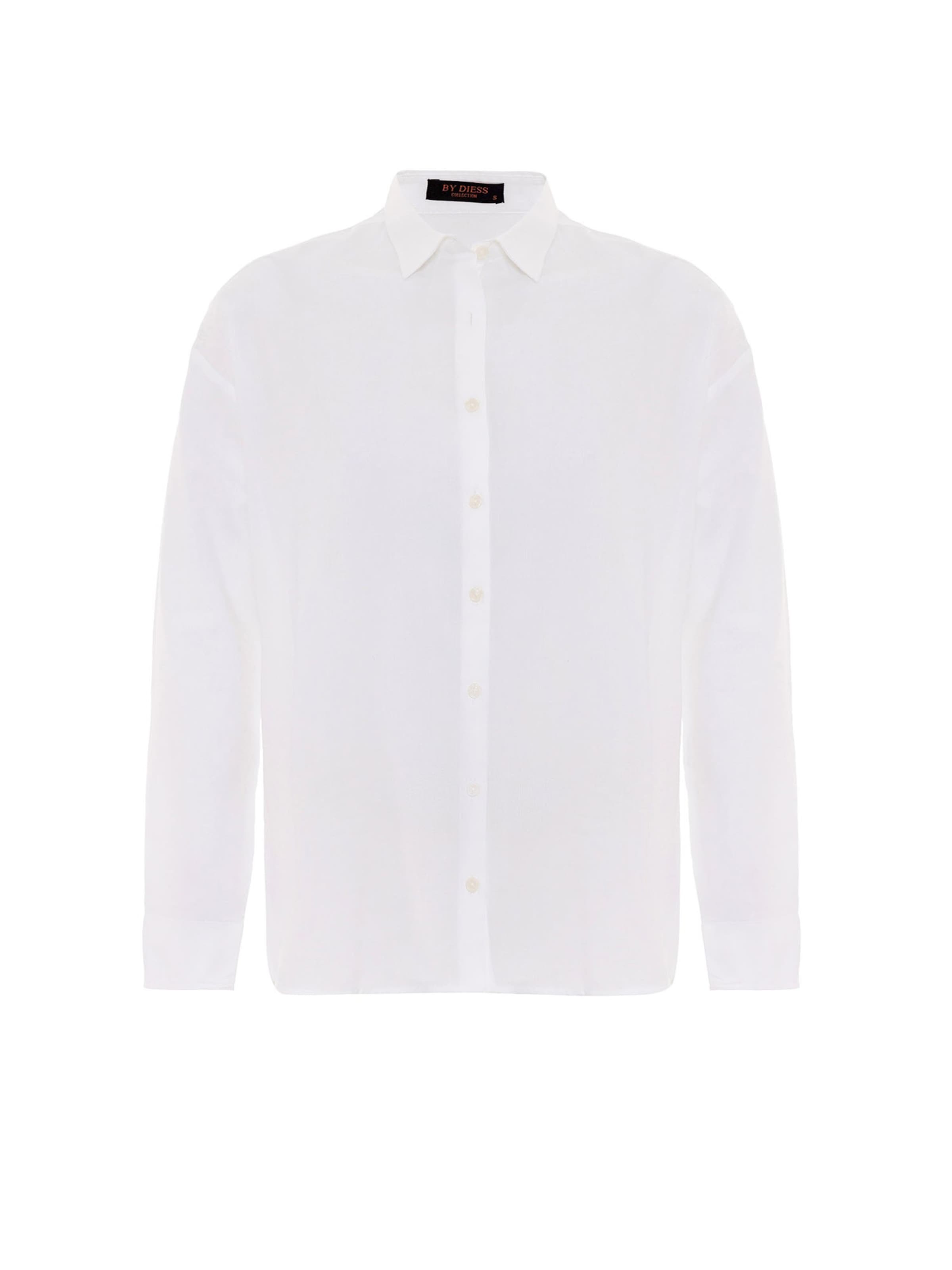 By Diess Collection Bluza bela