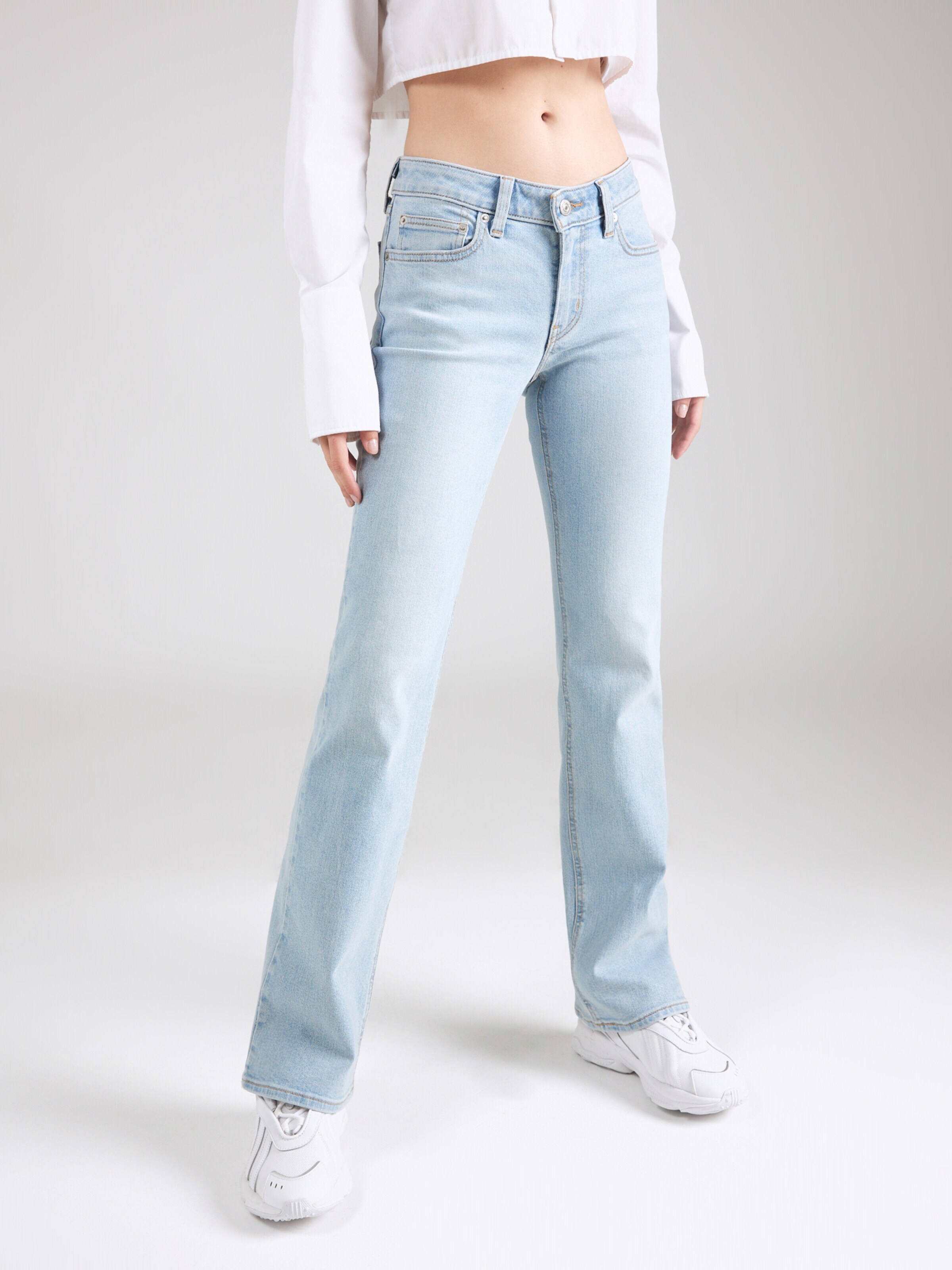 LEVI'S  Kavbojke 'Superlow Boot' svetlo modra