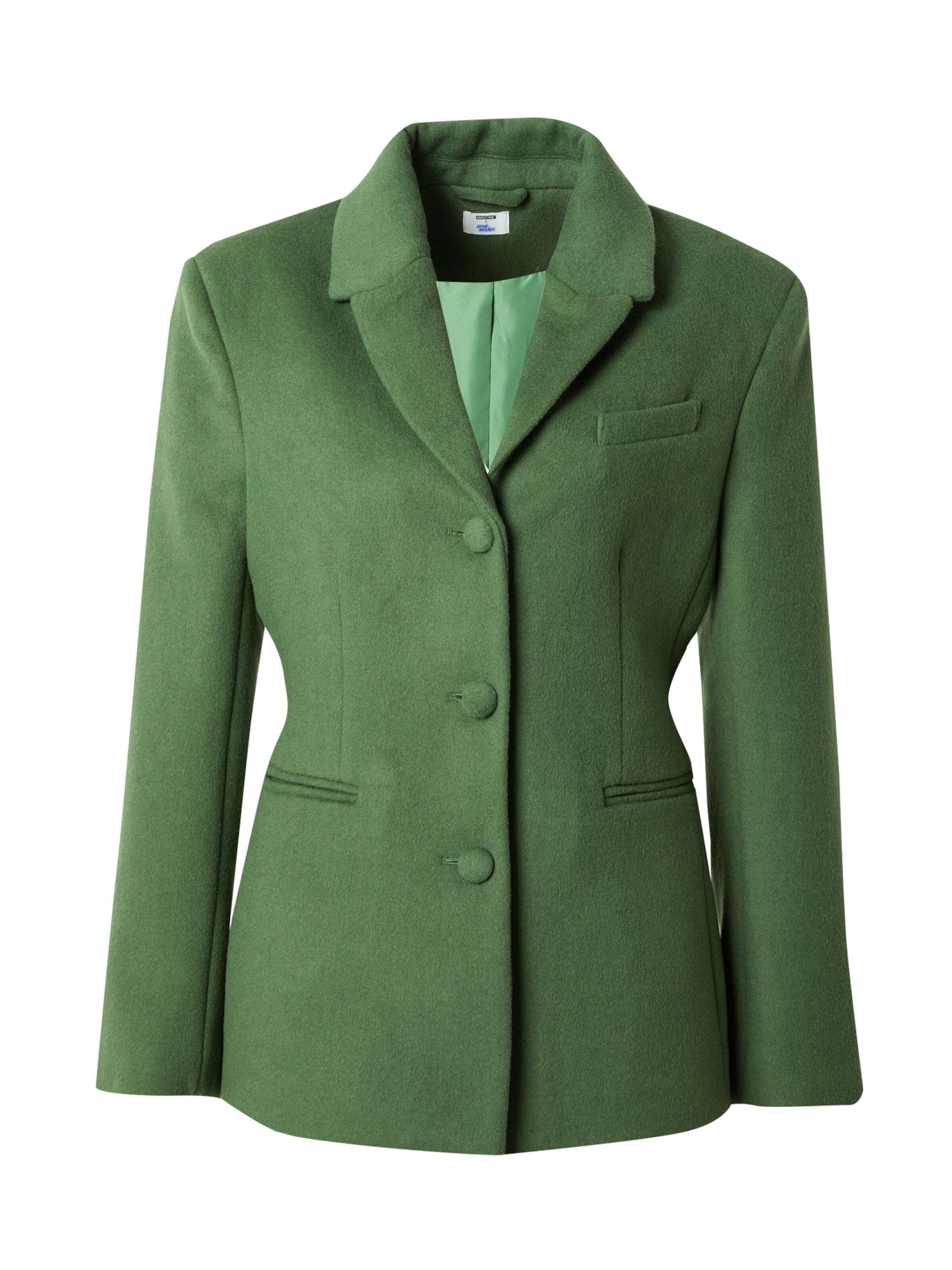 ABOUT YOU x Emili Sindlev Blazer 'Stella' svetlo zelena