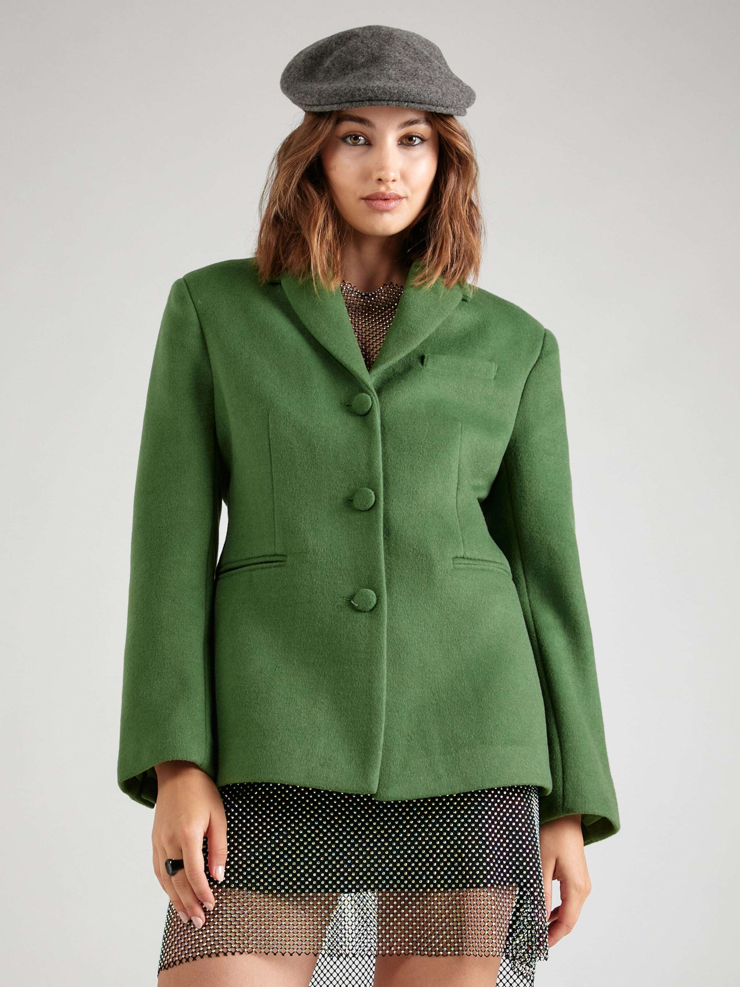 ABOUT YOU x Emili Sindlev Blazer 'Stella' svetlo zelena