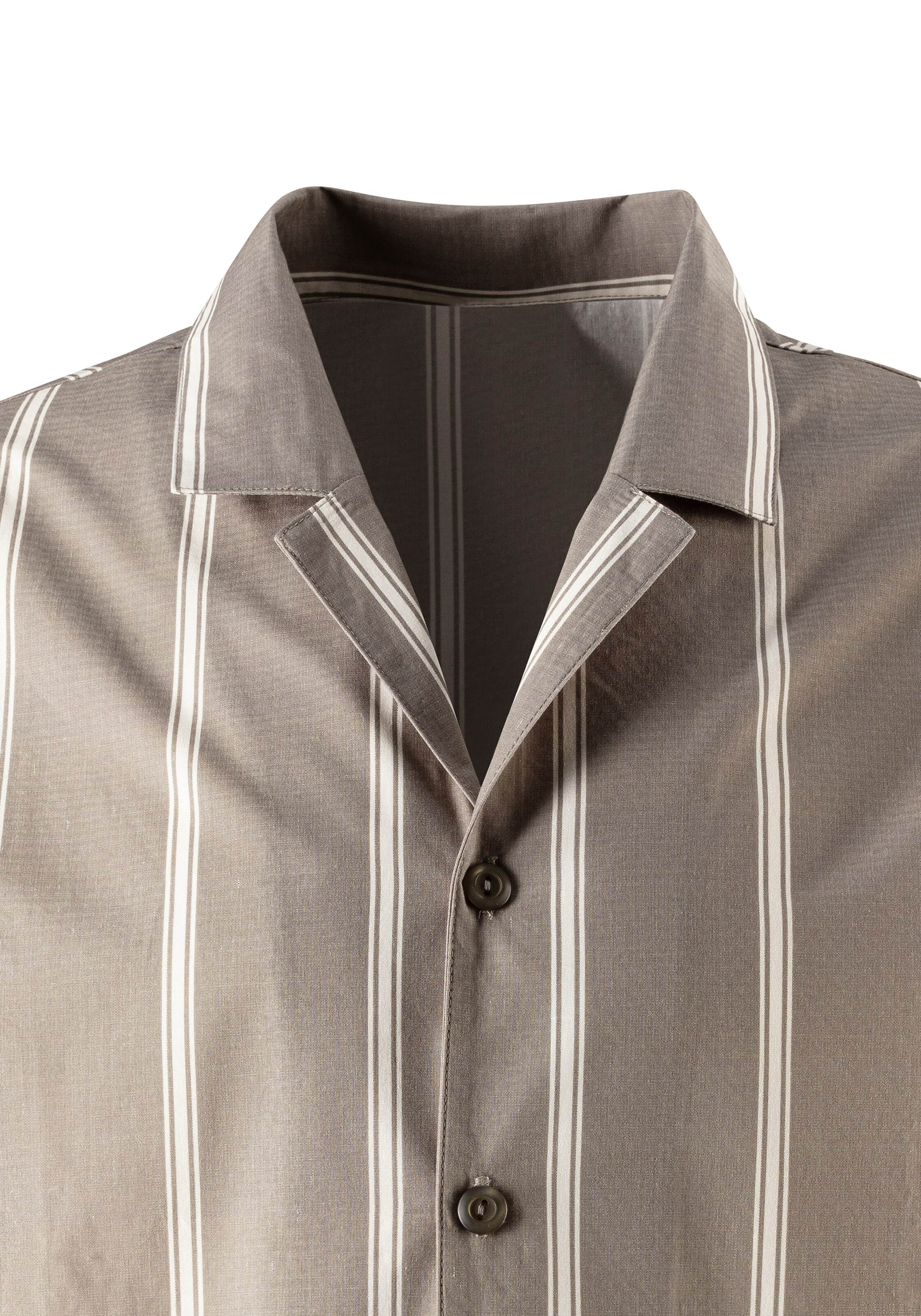 s.Oliver Pižama bež / svetlo rjava