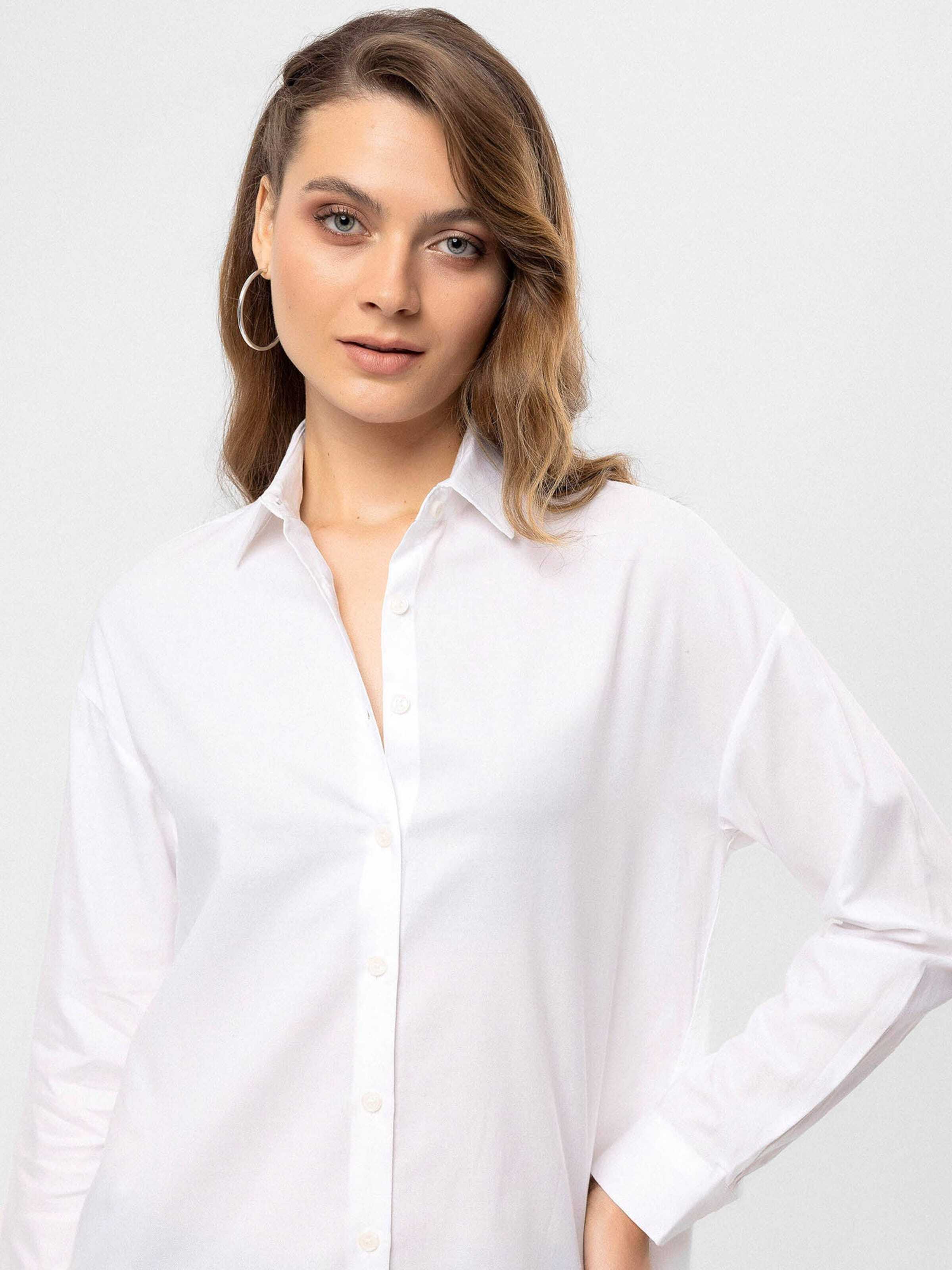 By Diess Collection Bluza bela