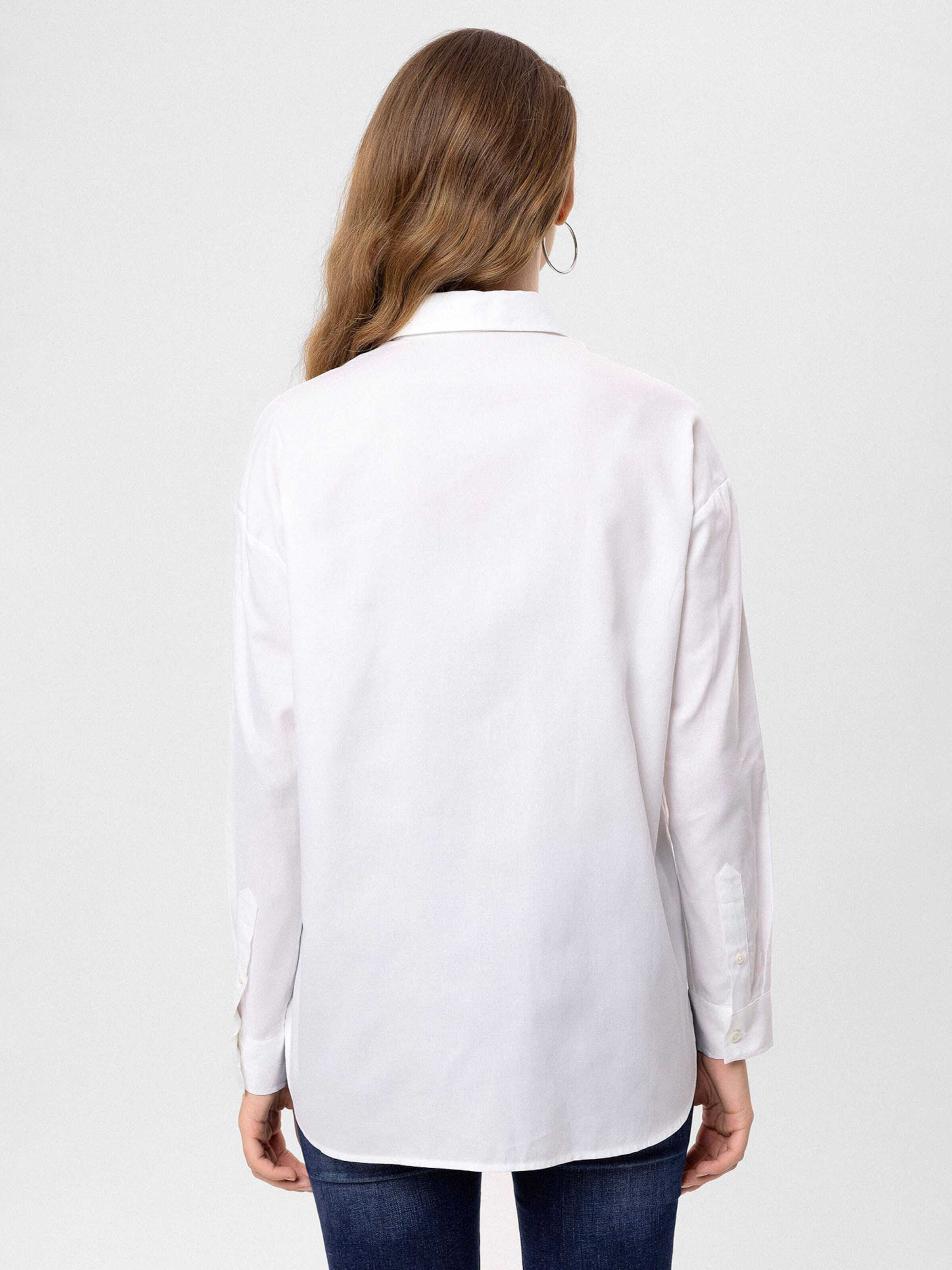 By Diess Collection Bluza bela