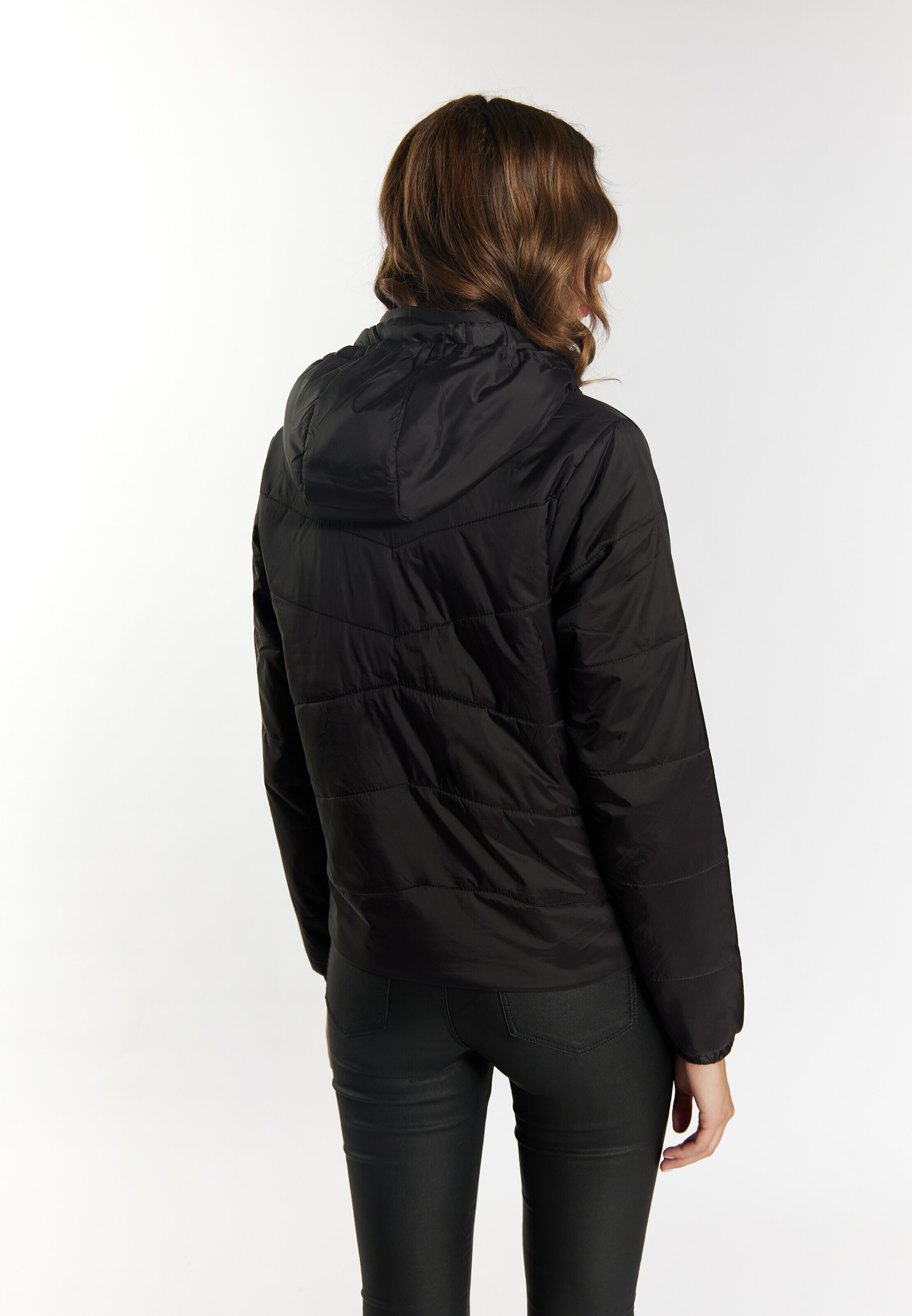 faina Prehodna jakna 'Imane' črna