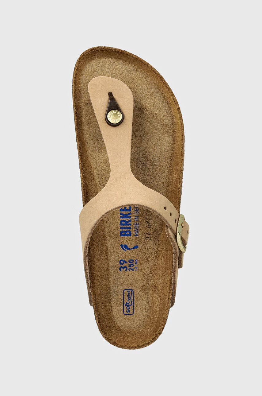 Japonke iz nubuka Birkenstock Gizeh SFB