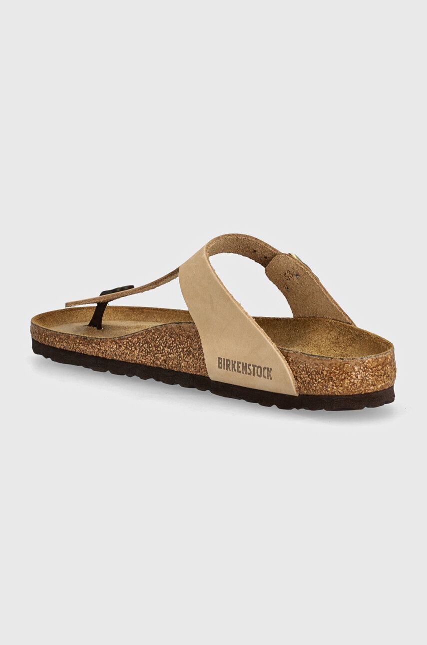 Japonke iz nubuka Birkenstock Gizeh SFB