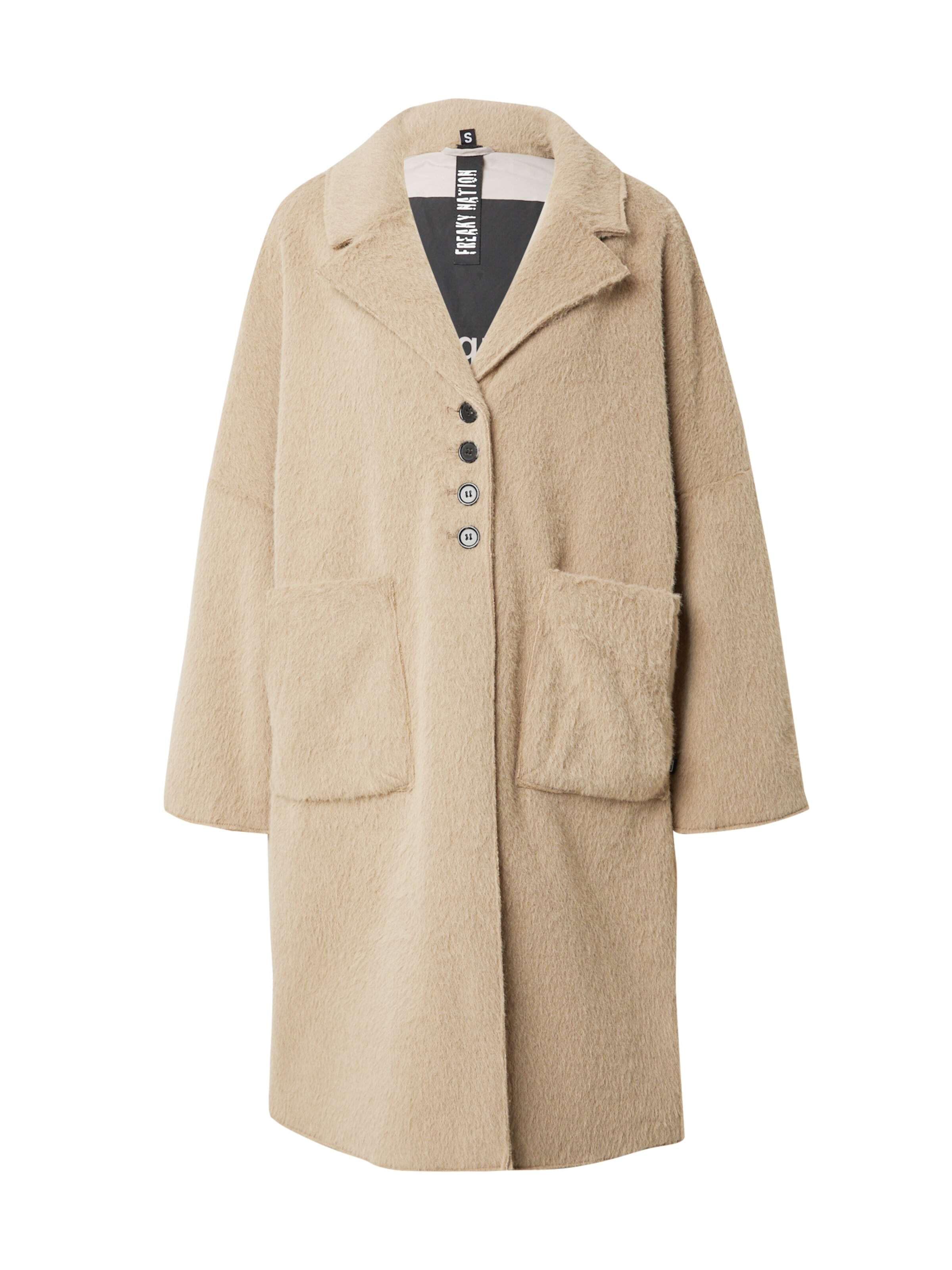 FREAKY NATION Prehoden plašč 'Be Charming' pesek