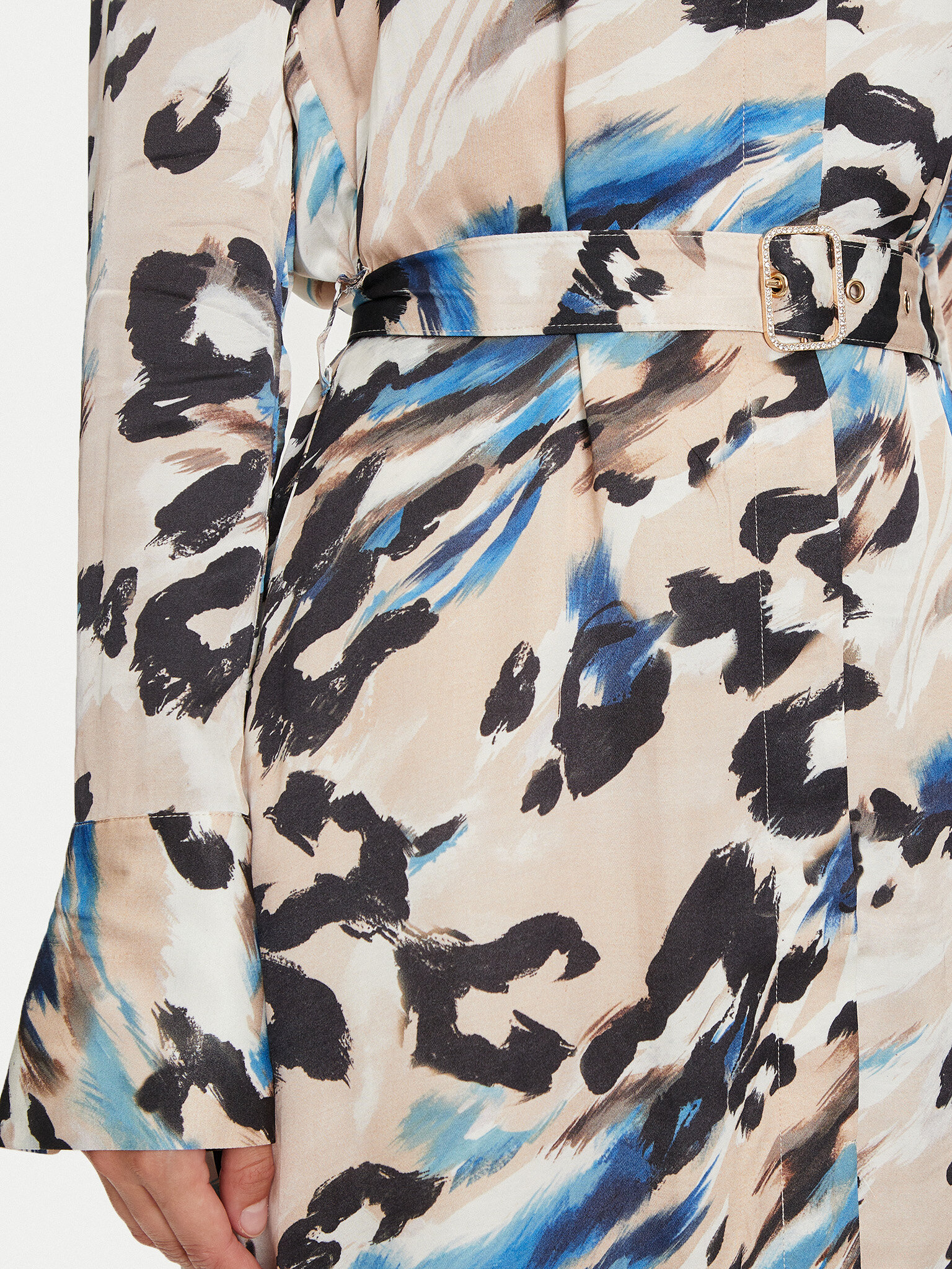 Srajčna obleka Guess