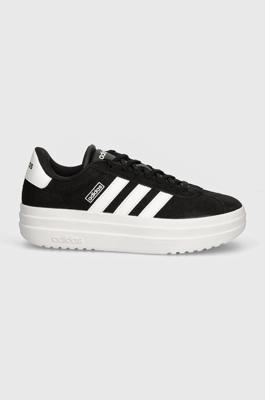 Superge iz semiša adidas Vl Court