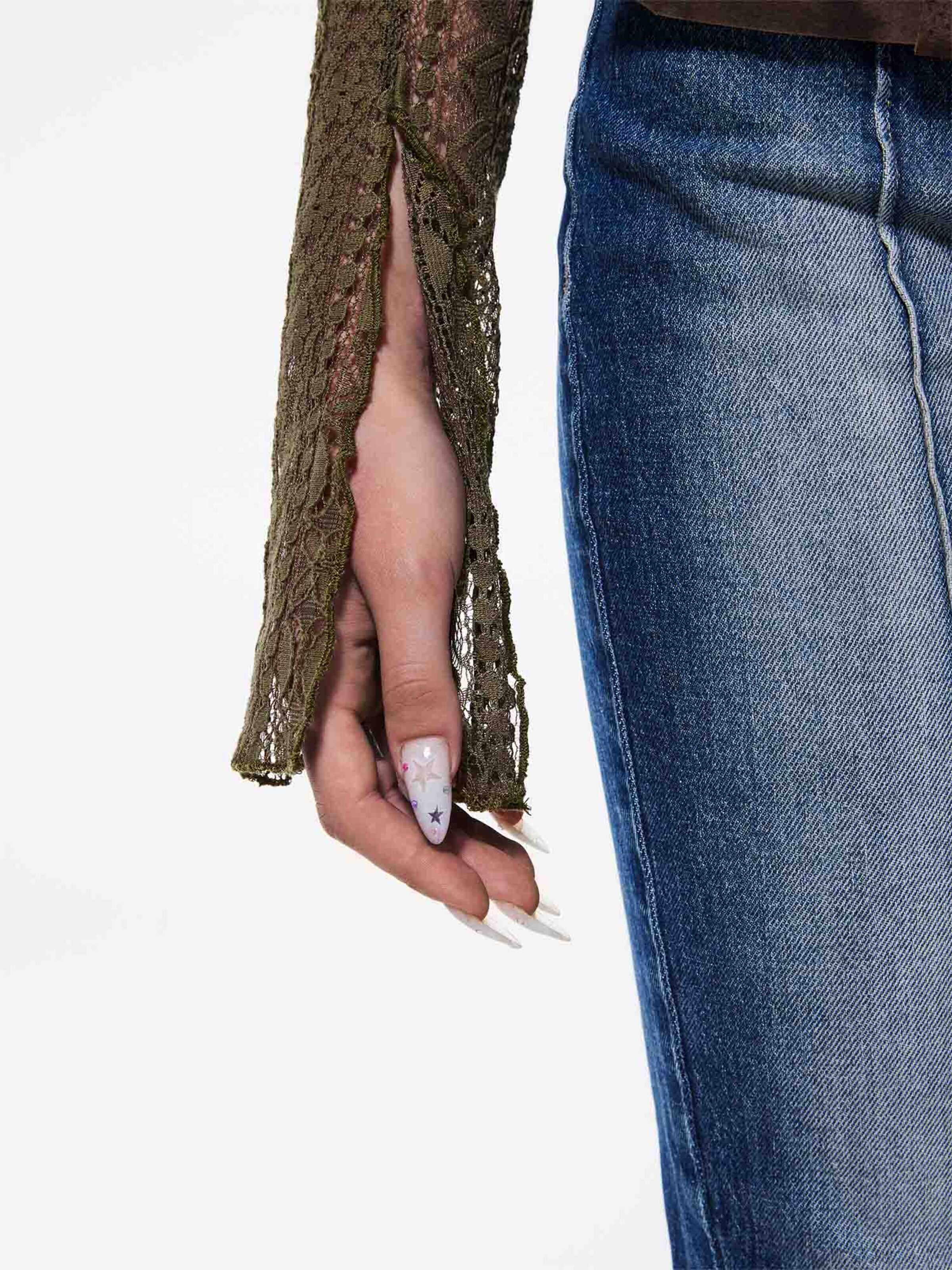 SHYX Majica 'Arika' oliva