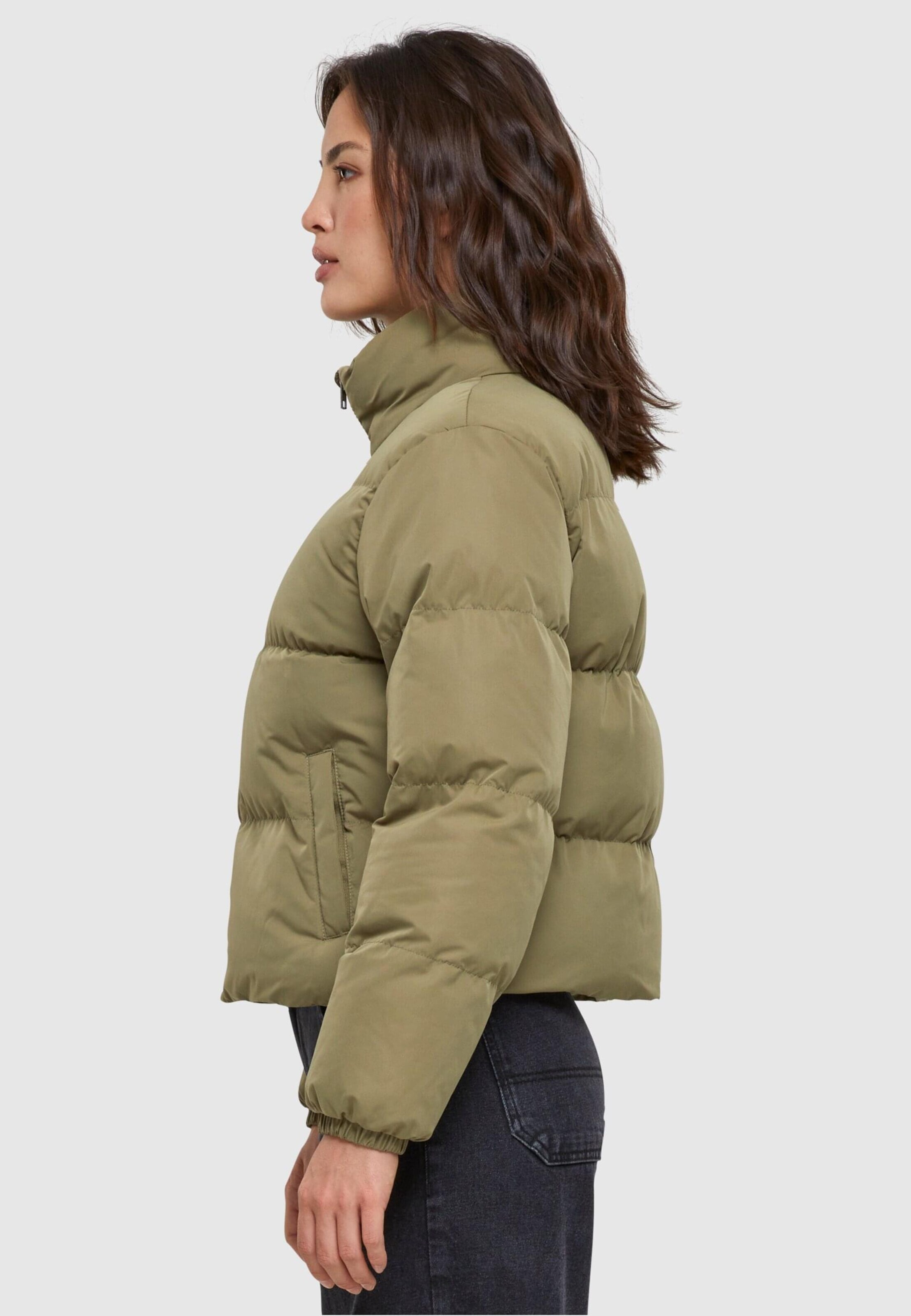 Urban Classics Zimska jakna oliva
