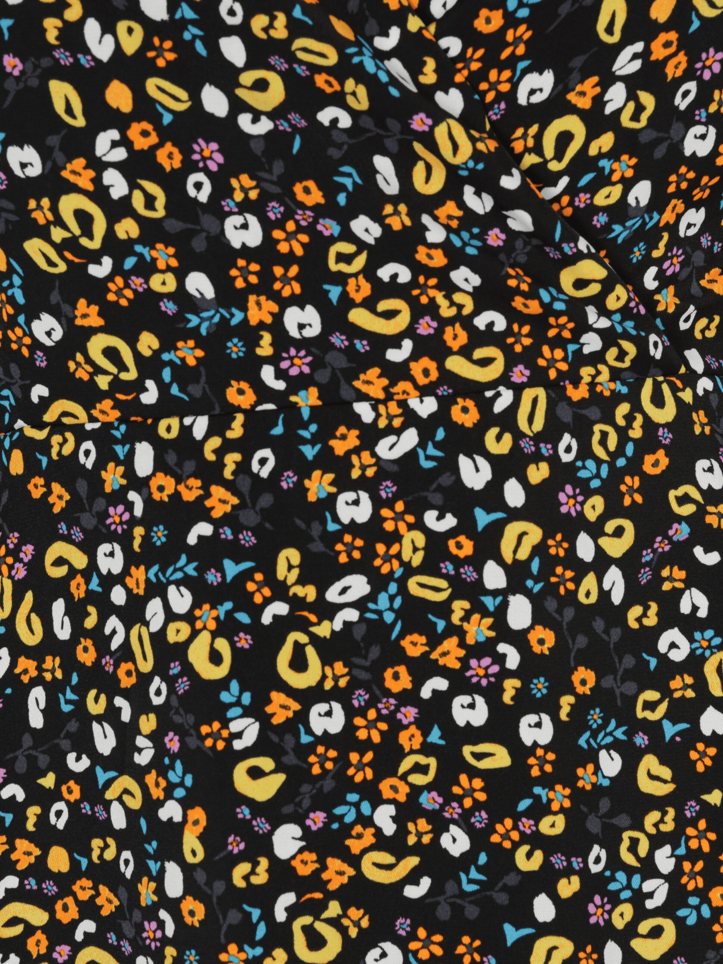 Coast Obleka svetlo modra / rumena / črna / bela