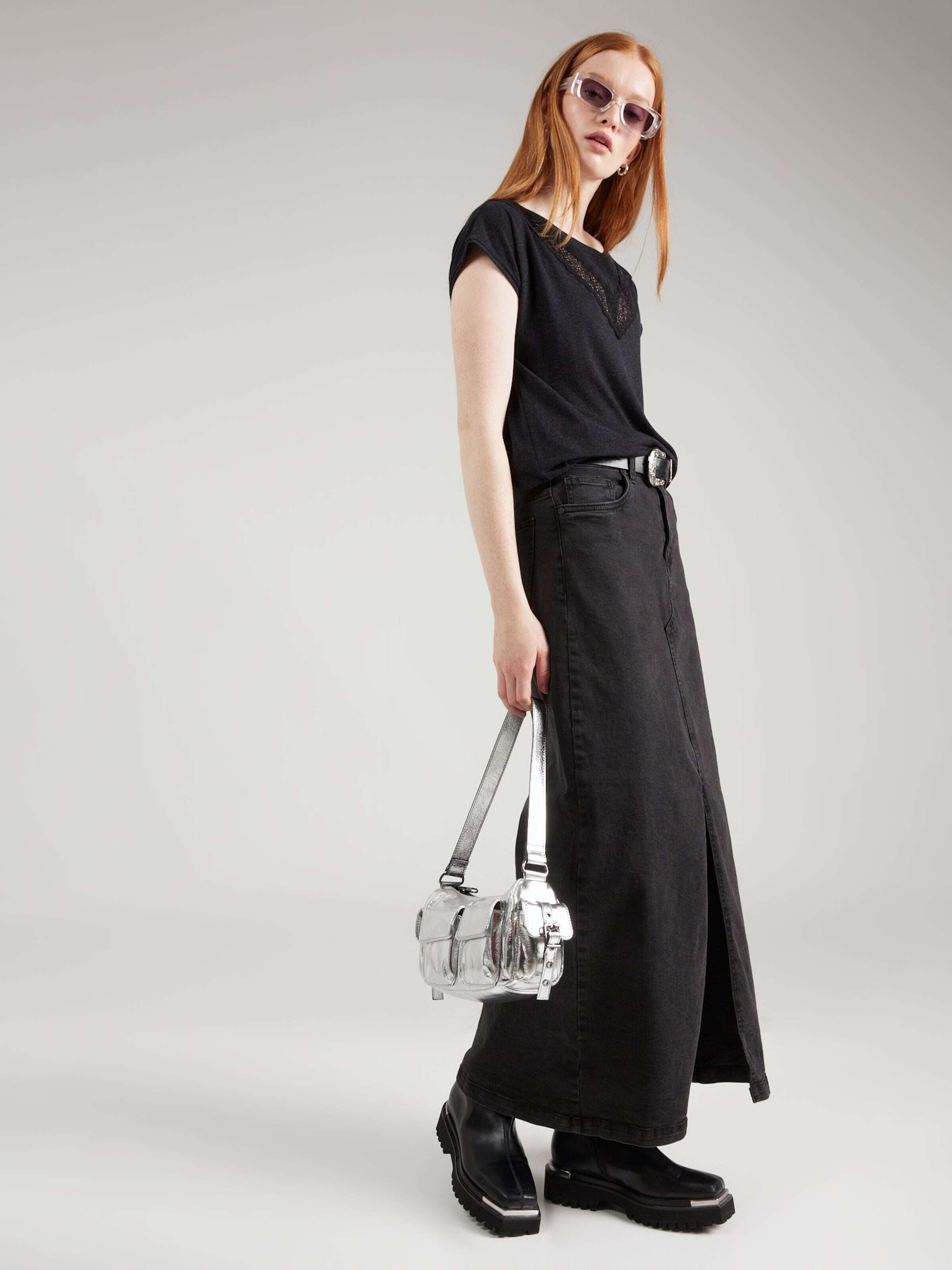 ABOUT YOU Majica 'Royalty' temno siva