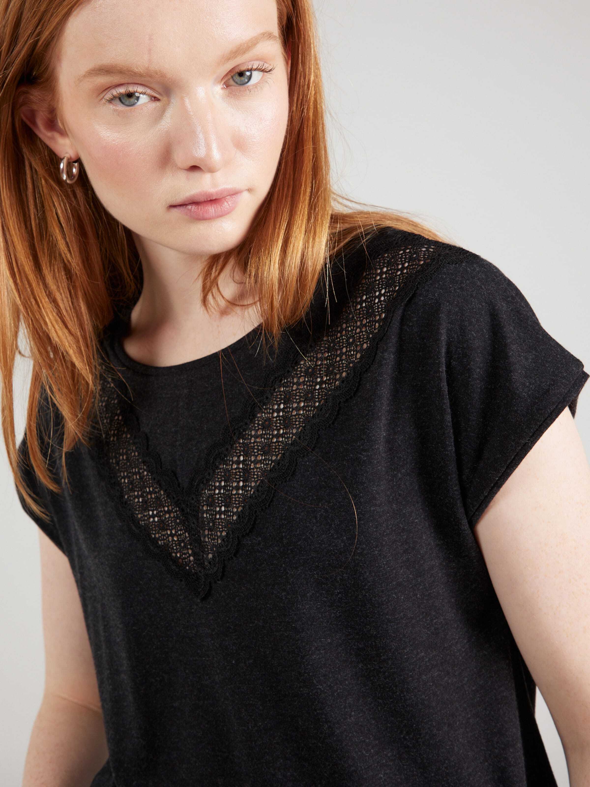 ABOUT YOU Majica 'Royalty' temno siva