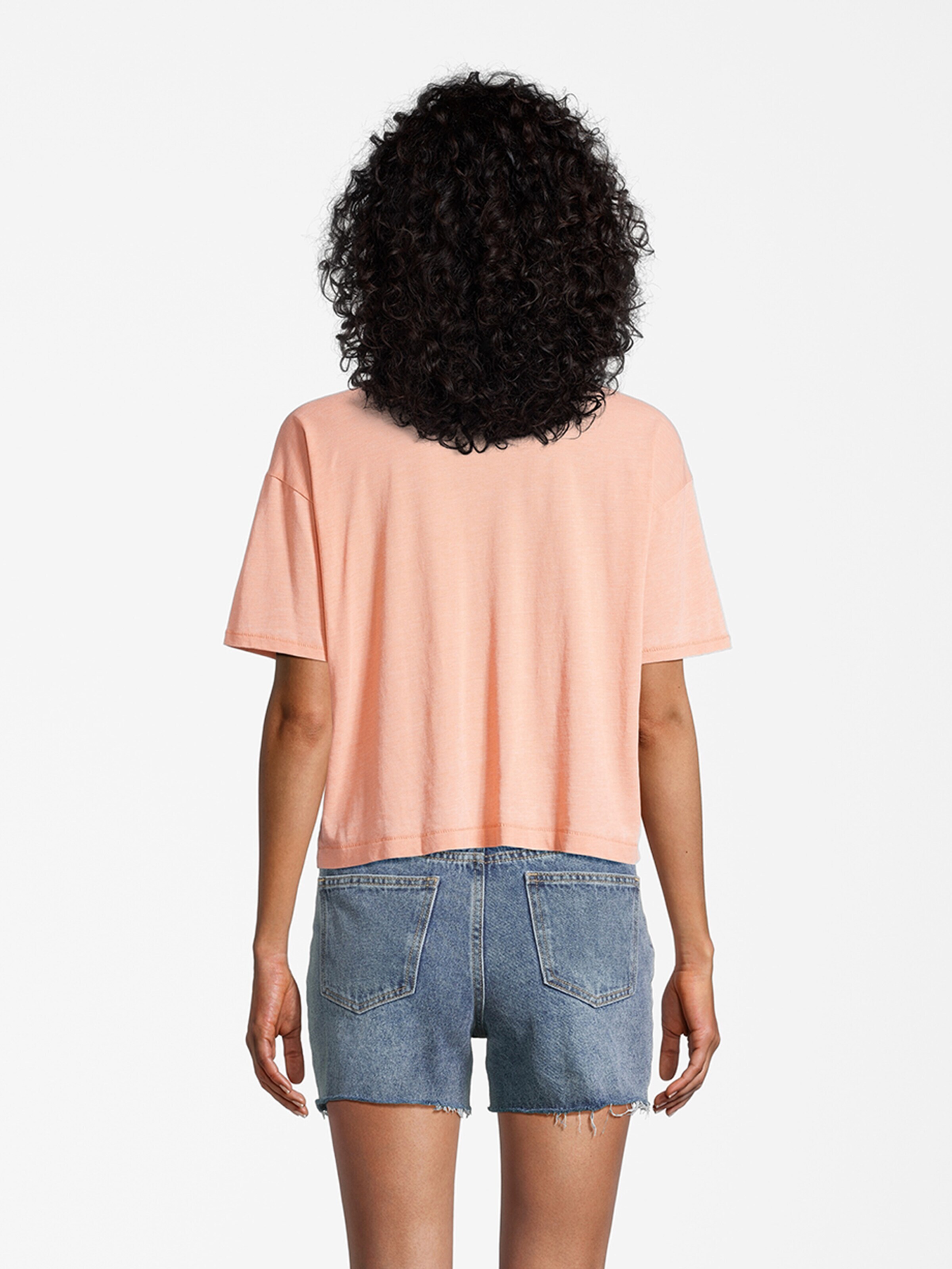 AÉROPOSTALE Majica oranžna / pastelno oranžna