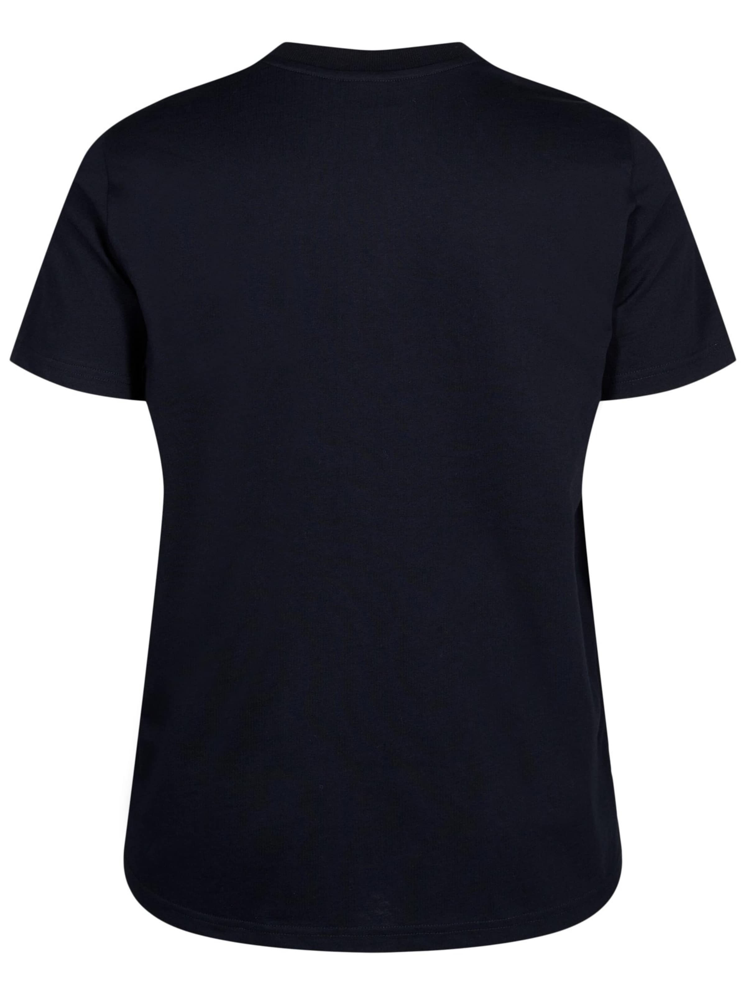 Zizzi Majica 'VCHARLIN' črna