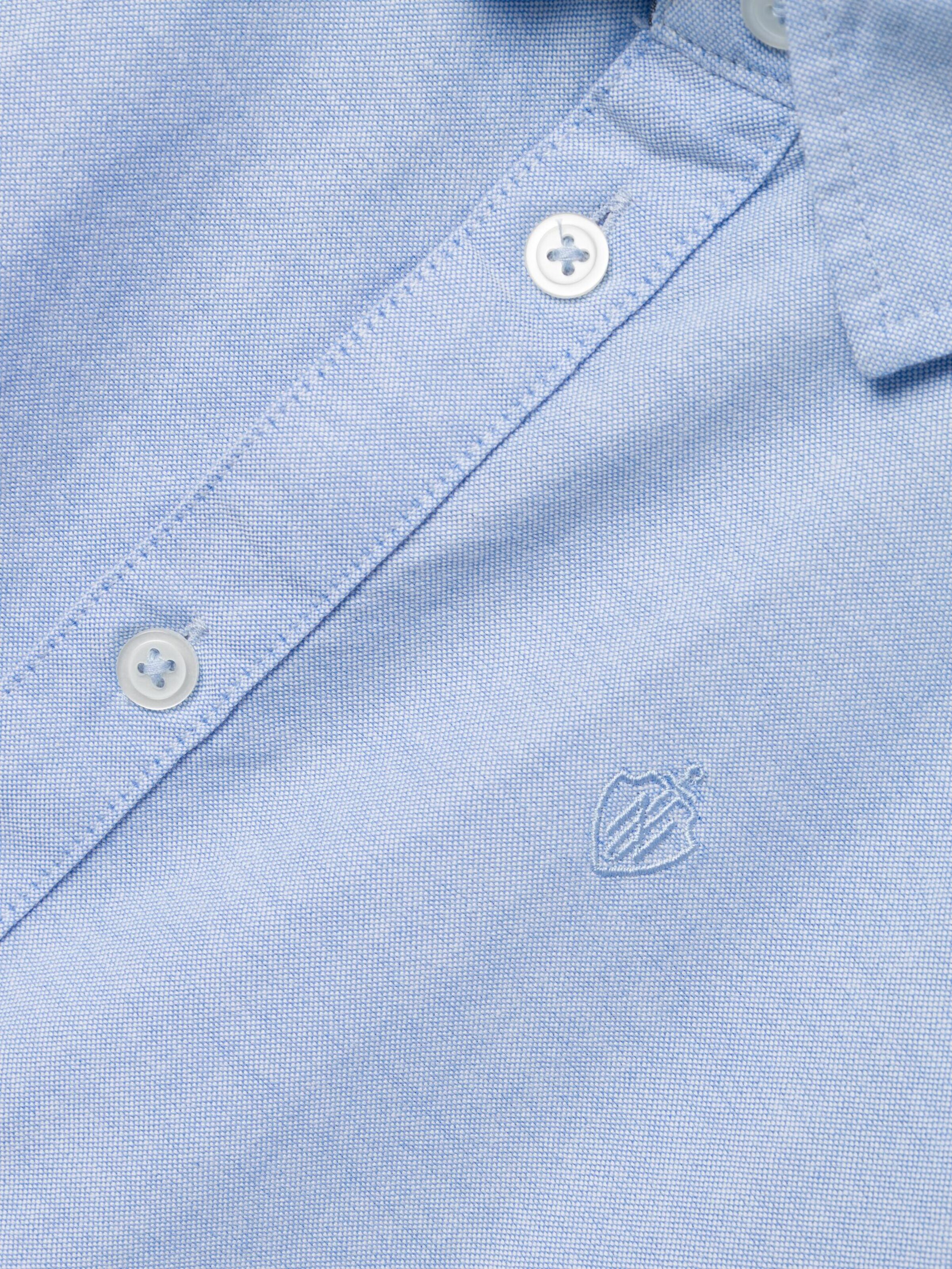 NAME IT Srajca 'NKMNewsa' svetlo modra