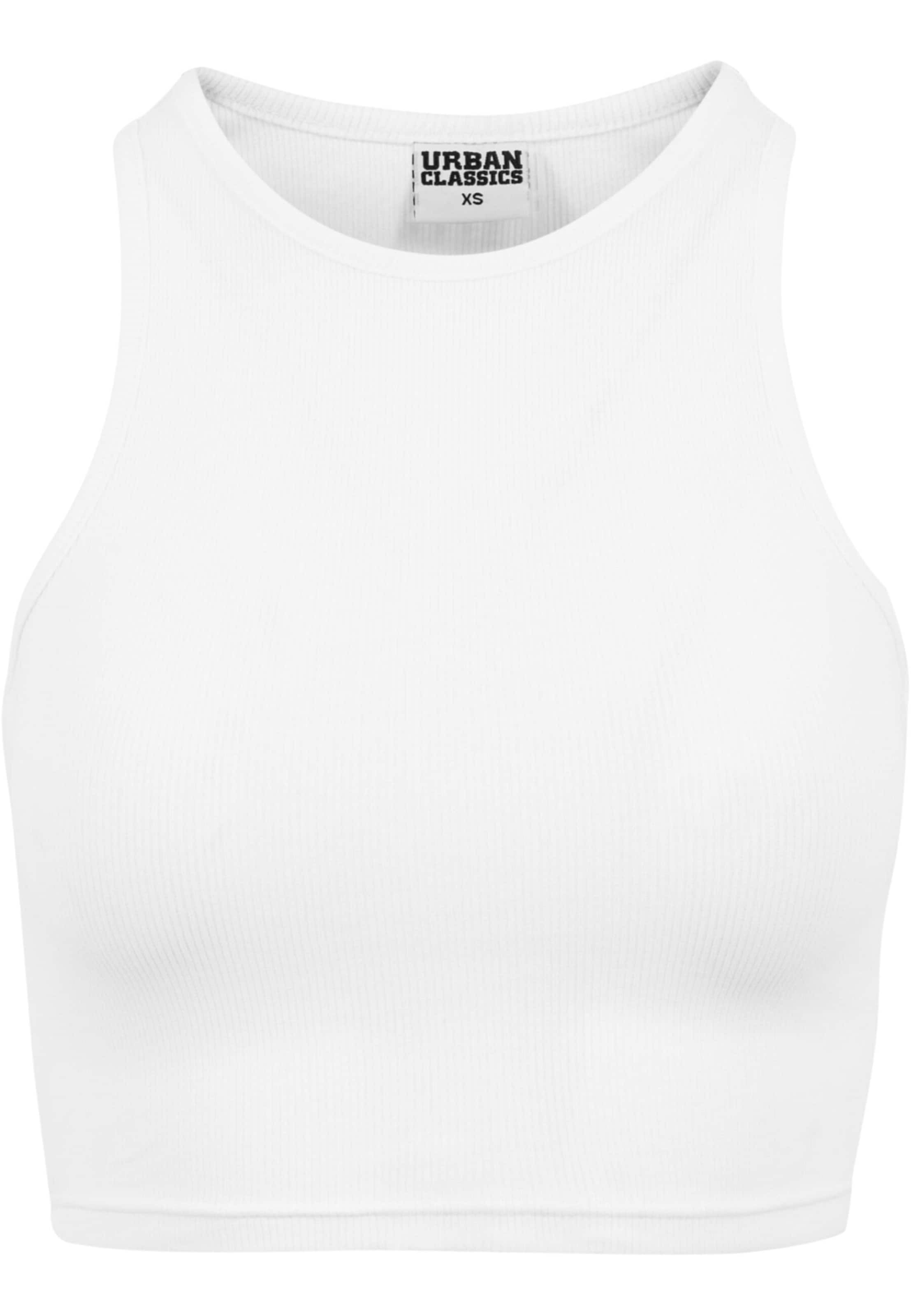 Urban Classics Top off-bela