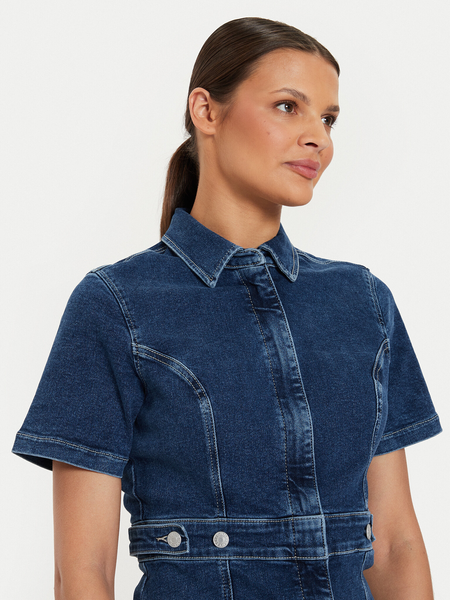 Jeans obleka Tommy Jeans