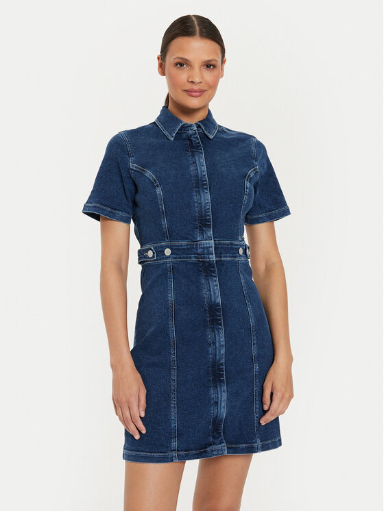 Jeans obleka Tommy Jeans