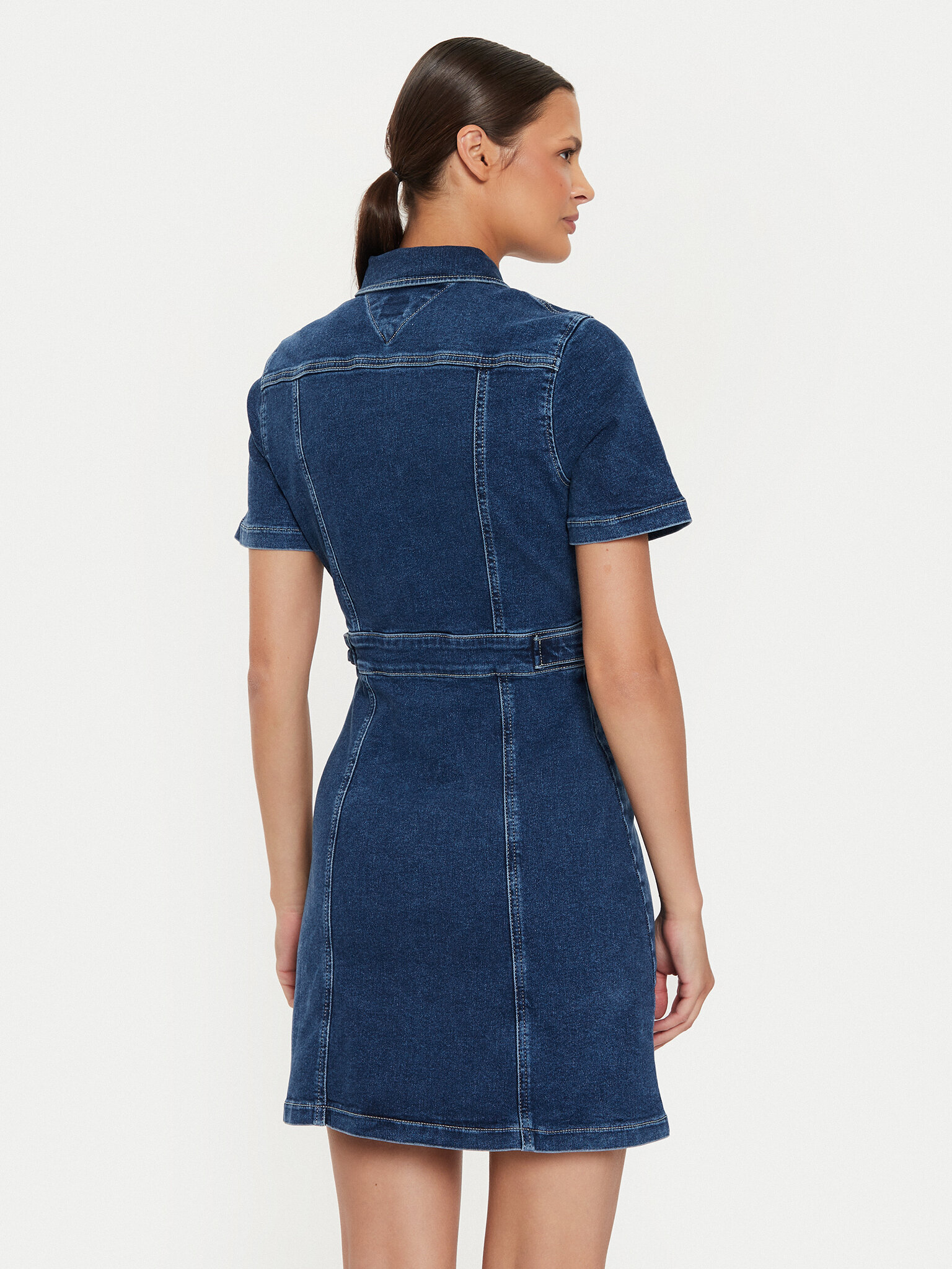 Jeans obleka Tommy Jeans