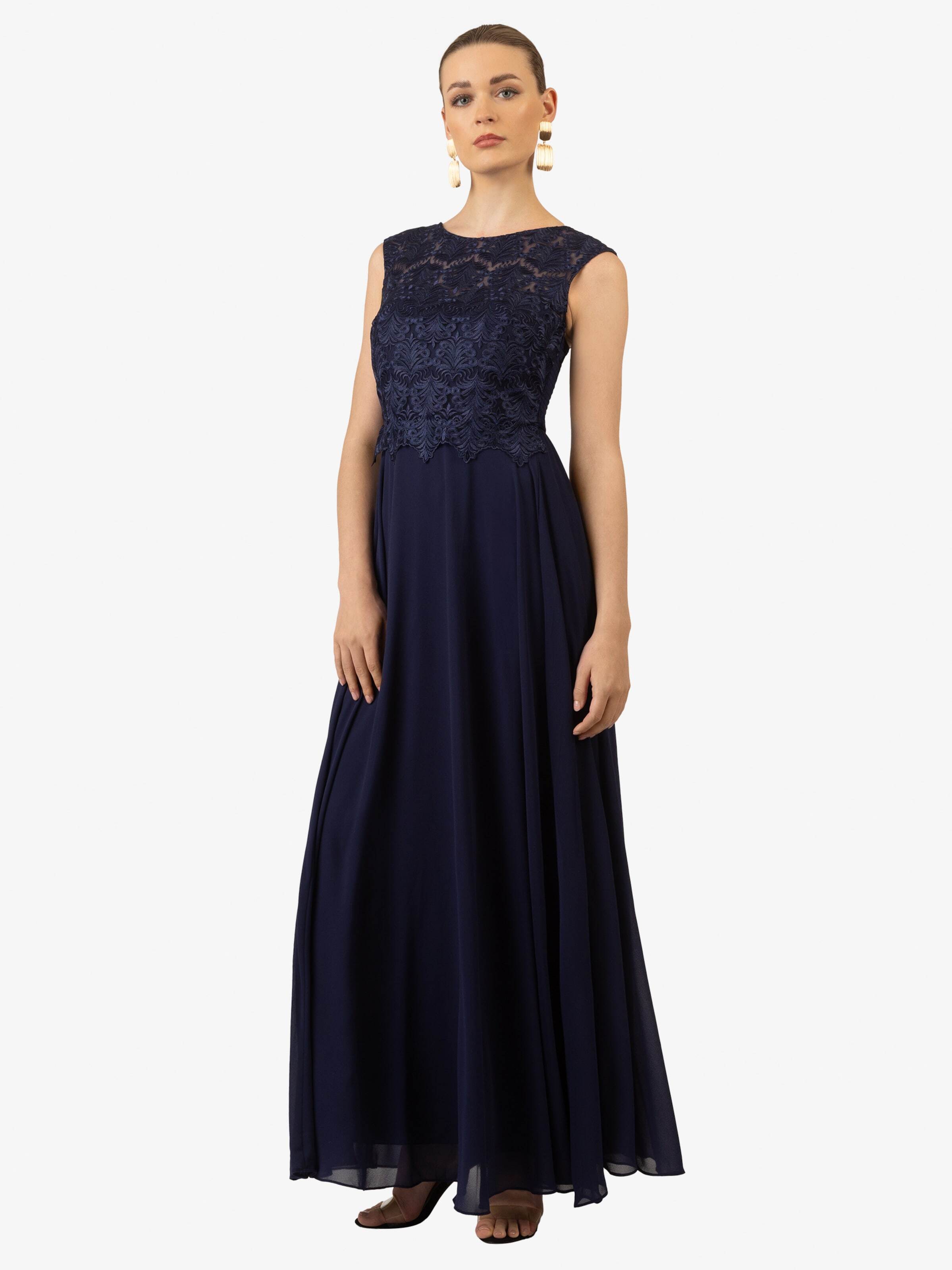 Kraimod Večerna obleka mornarska