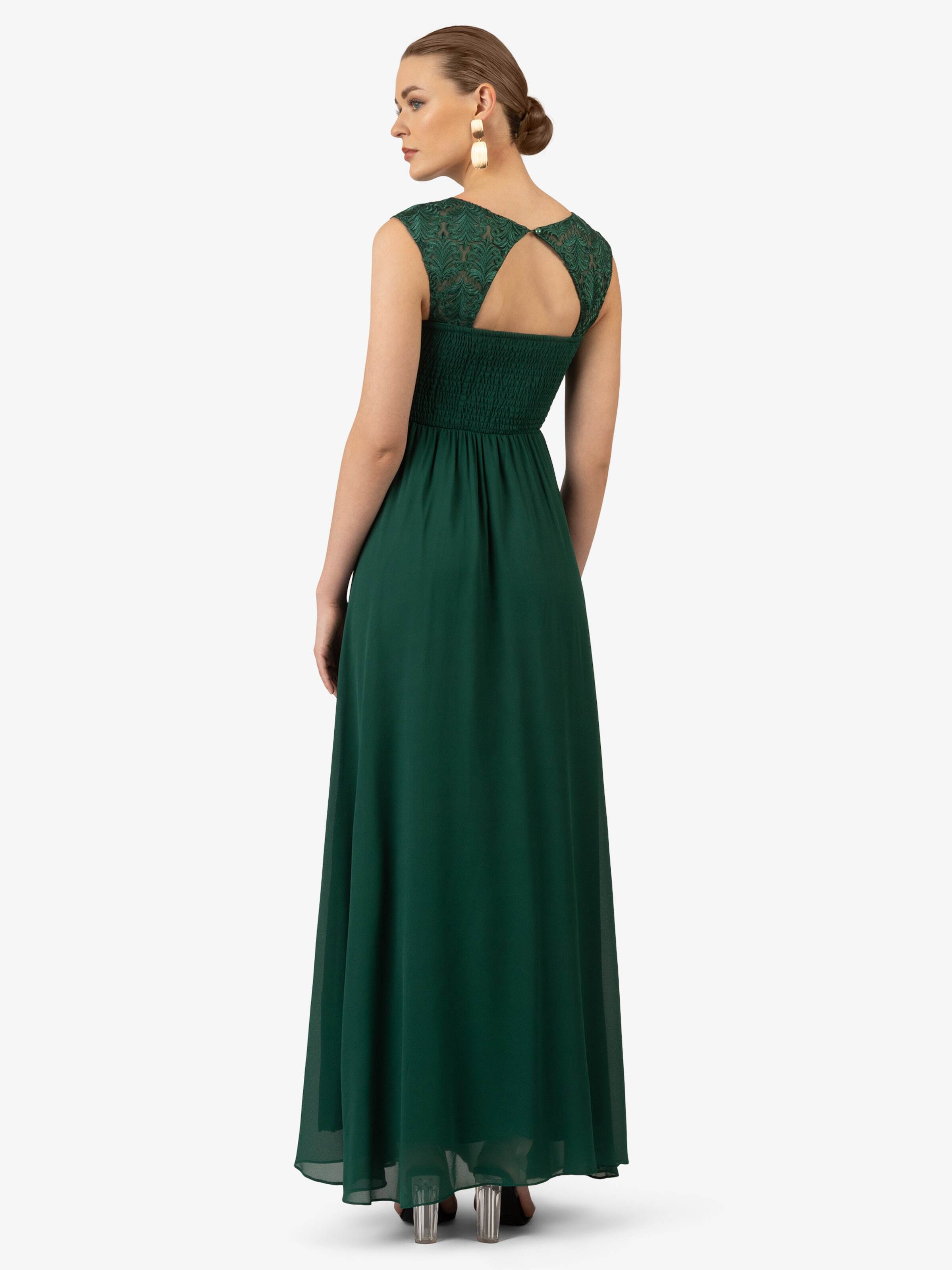 Kraimod Večerna obleka temno zelena