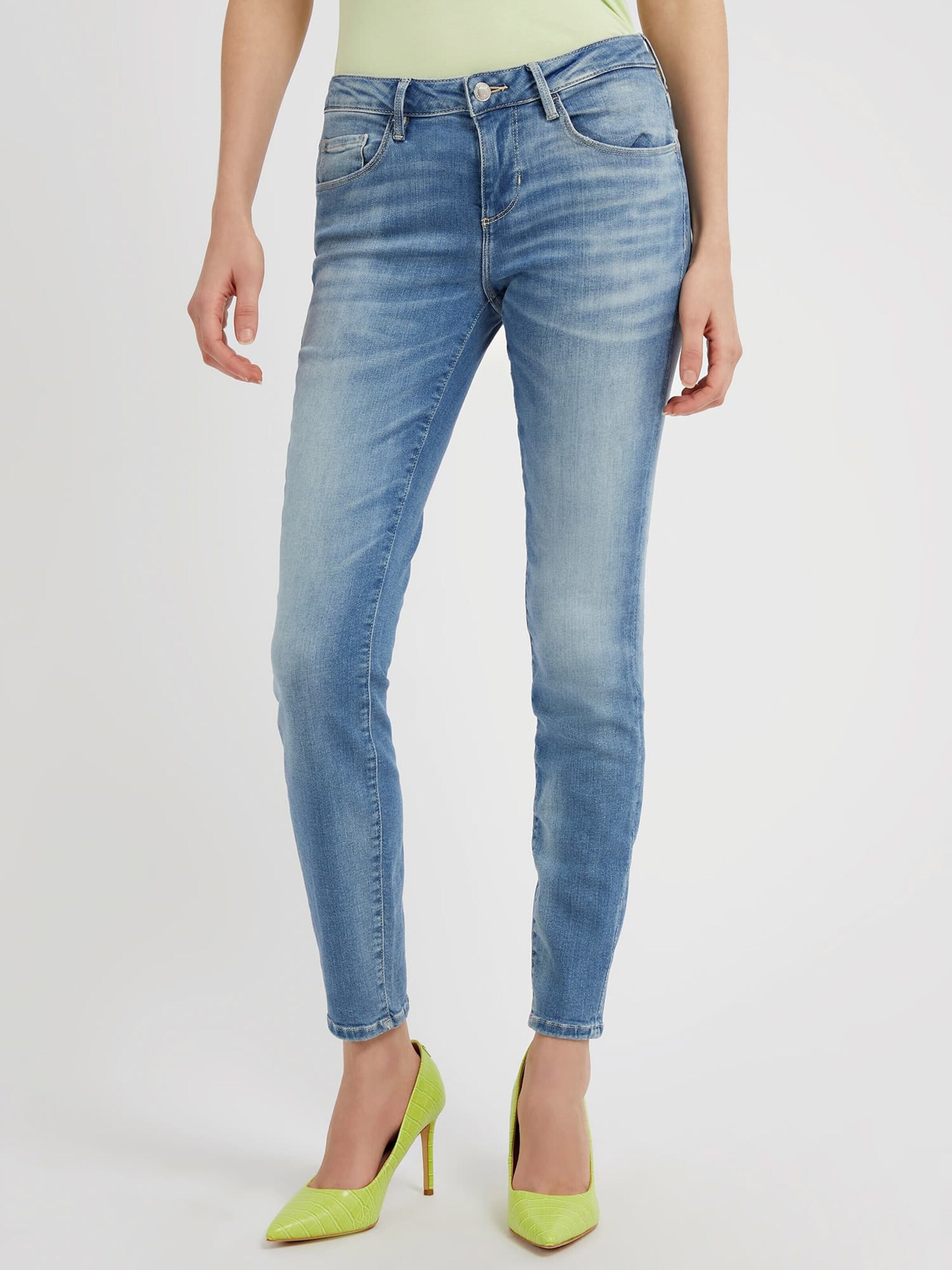 GUESS Kavbojke 'ANNETTE' moder denim