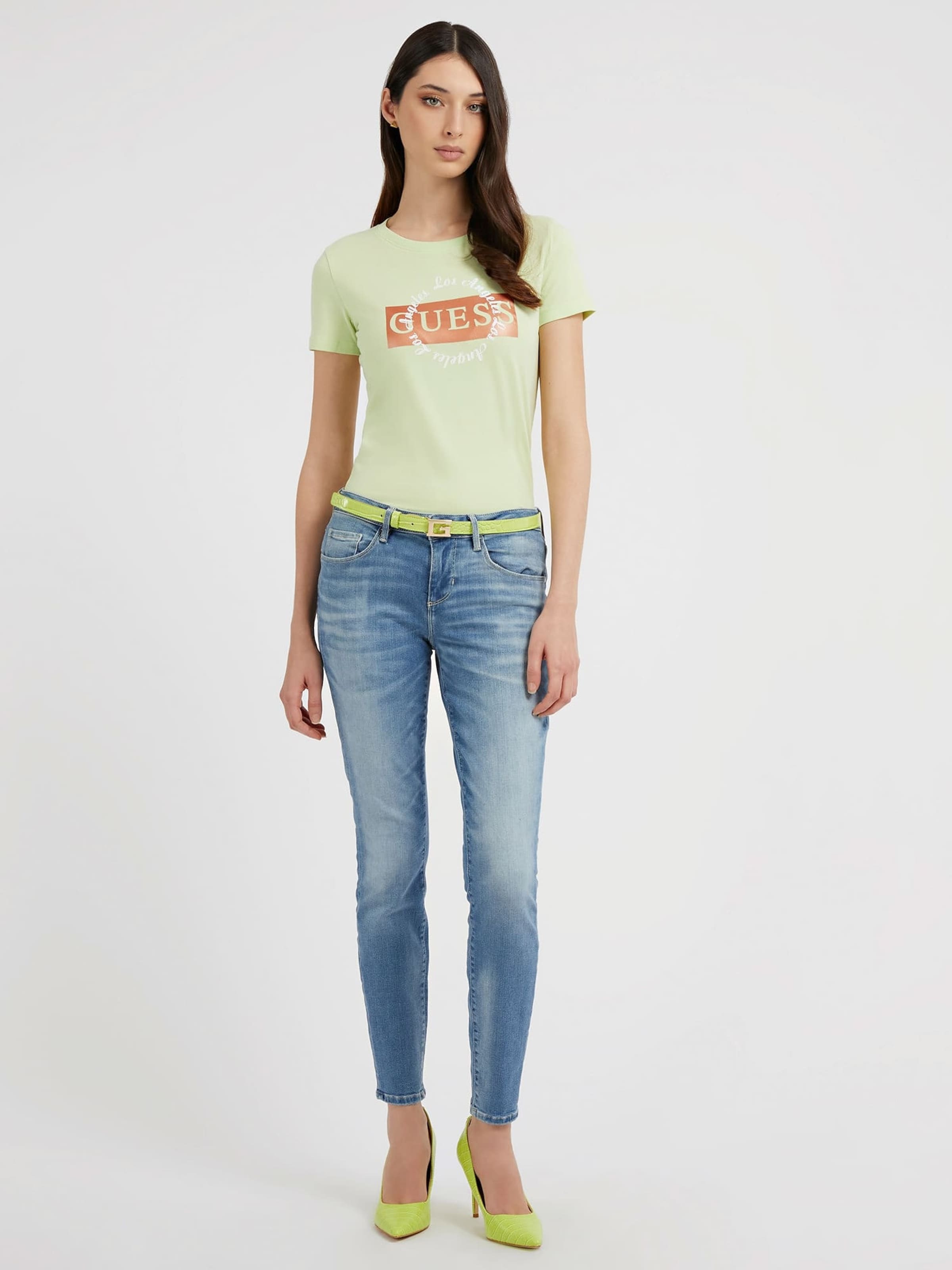 GUESS Kavbojke 'ANNETTE' moder denim