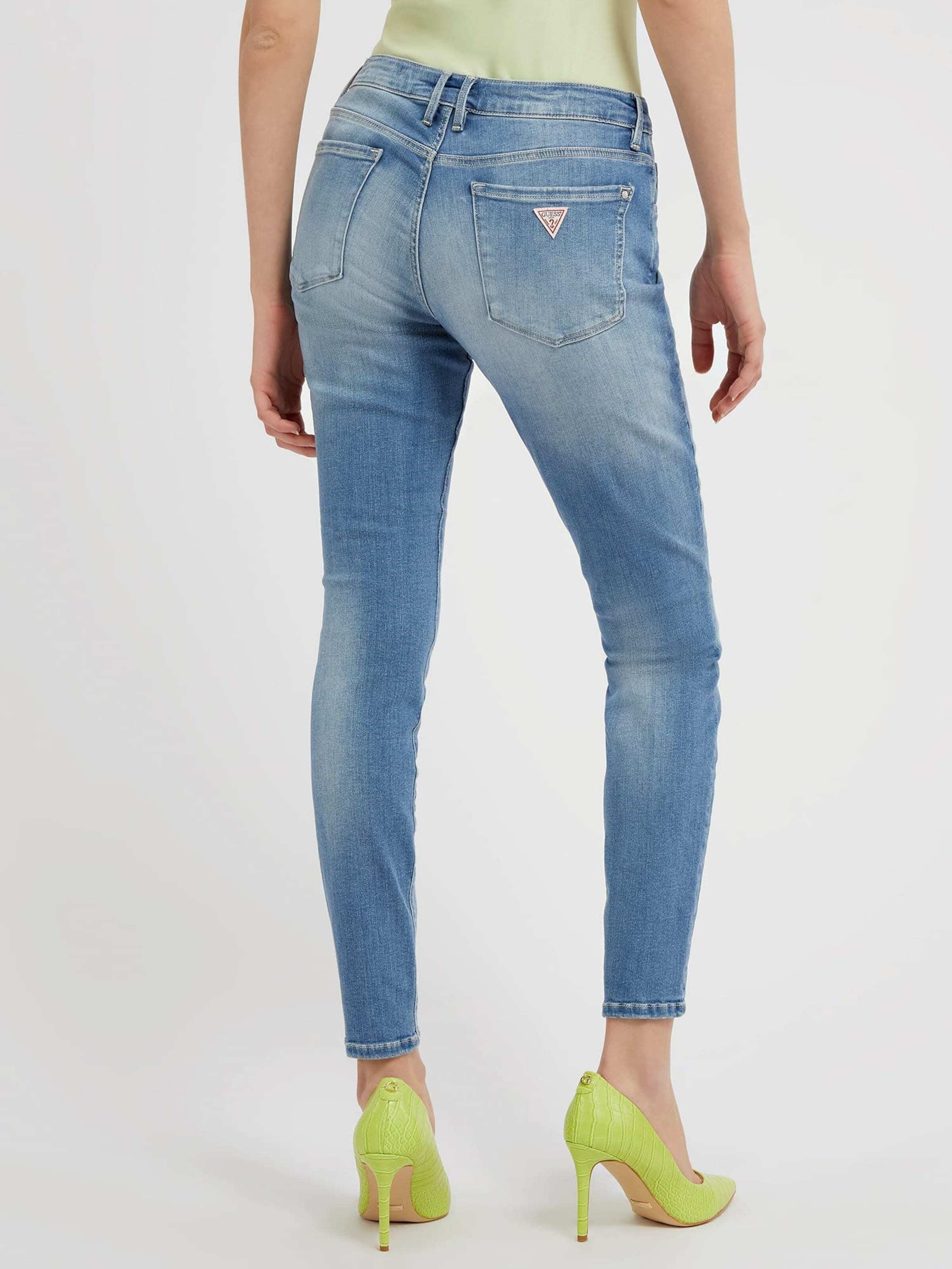 GUESS Kavbojke 'ANNETTE' moder denim