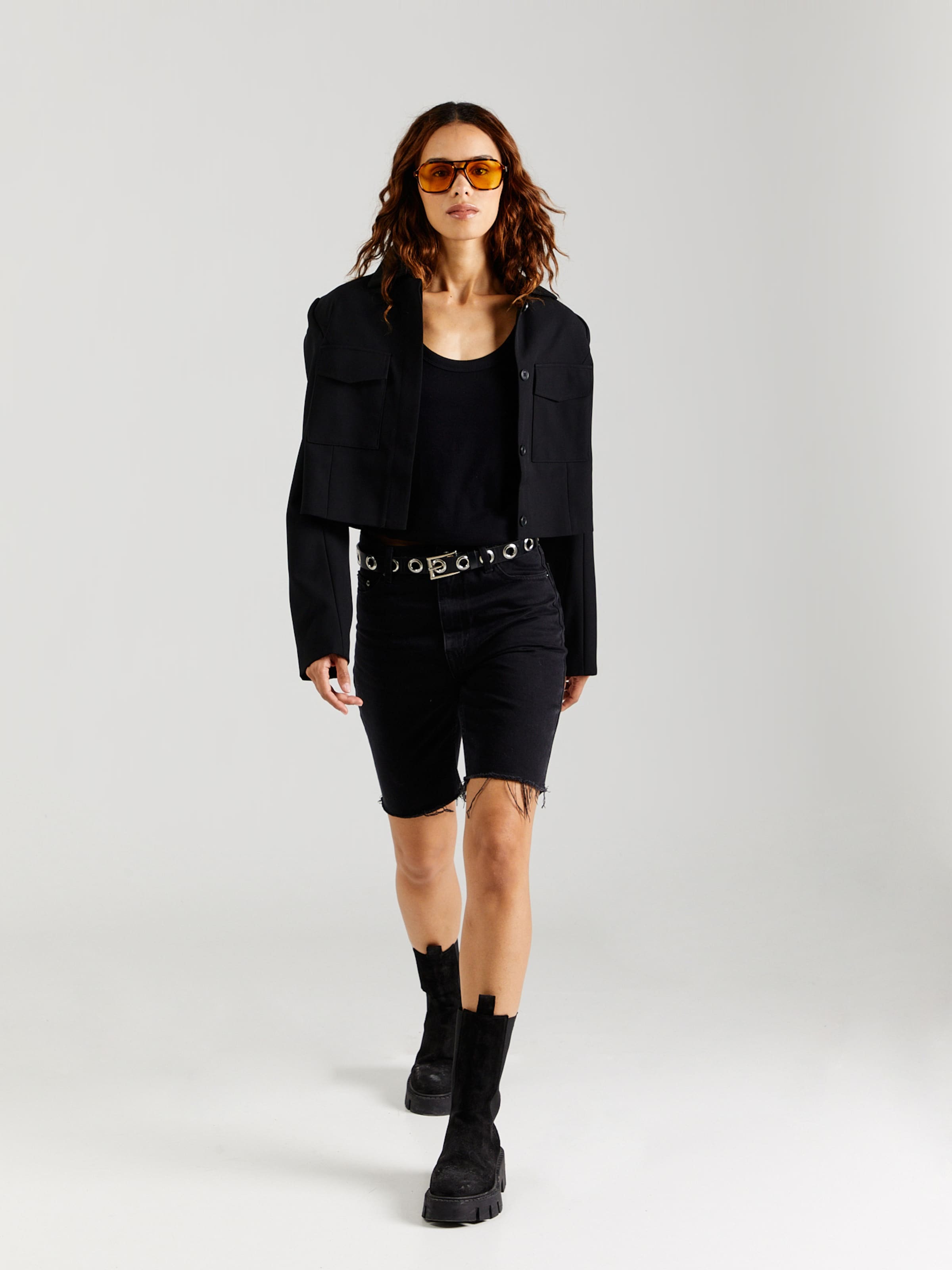 Freequent Top 'FQHI' črna