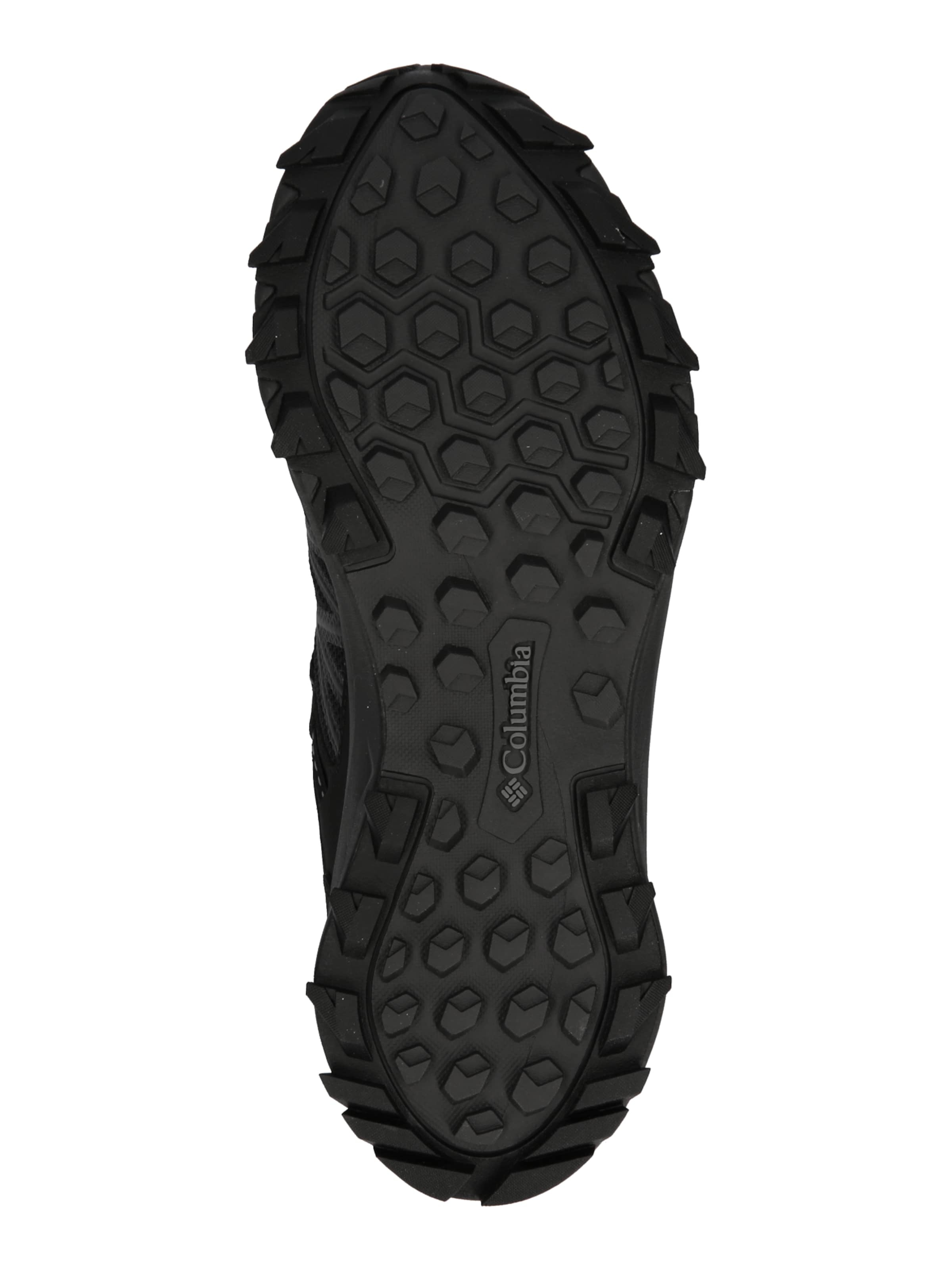 COLUMBIA Nizki čevelj 'Peakfreak II' svetlo siva / črna